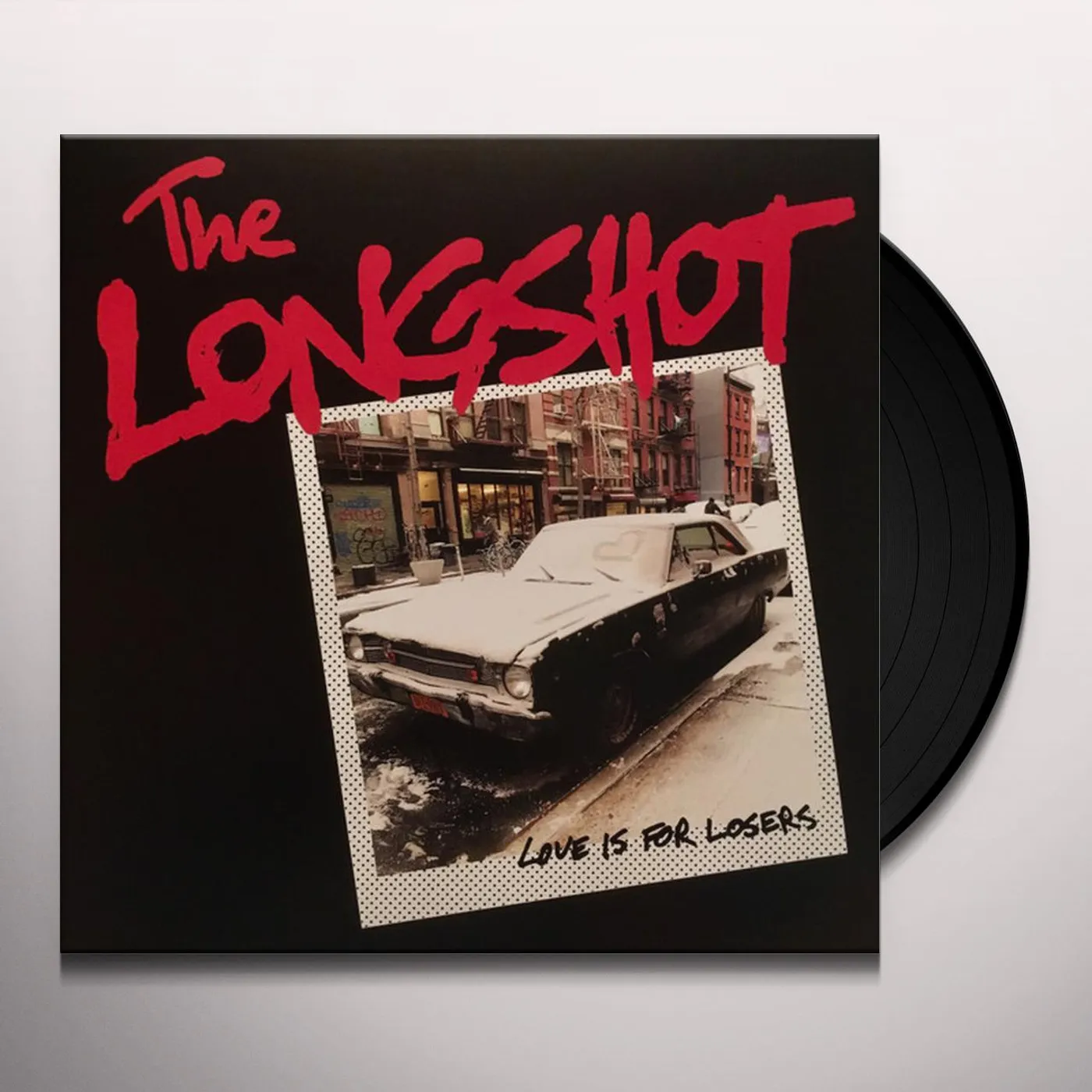 The Longshot Love Is for Losers Vinyl Record