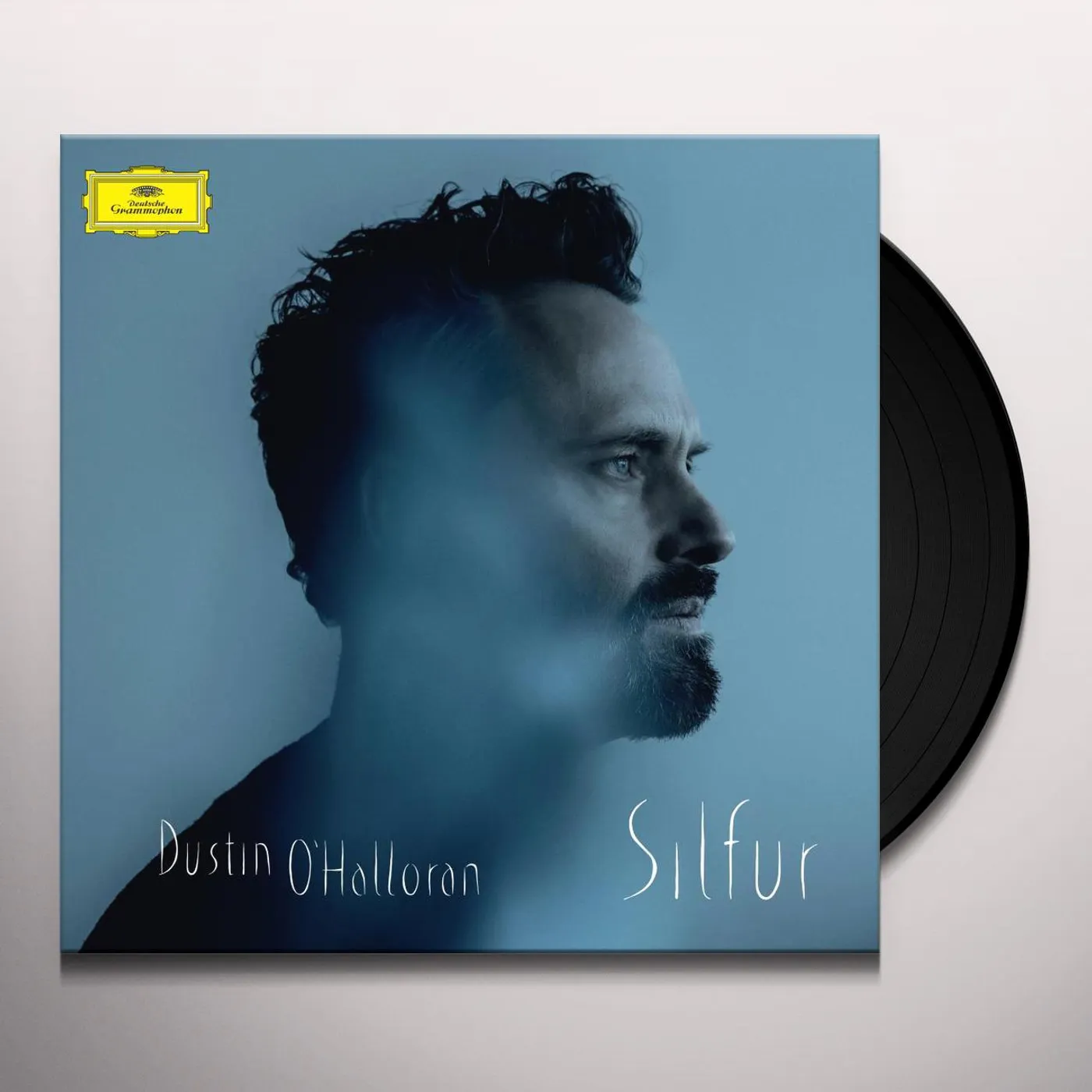 Dustin O'Halloran Silfur Vinyl Record