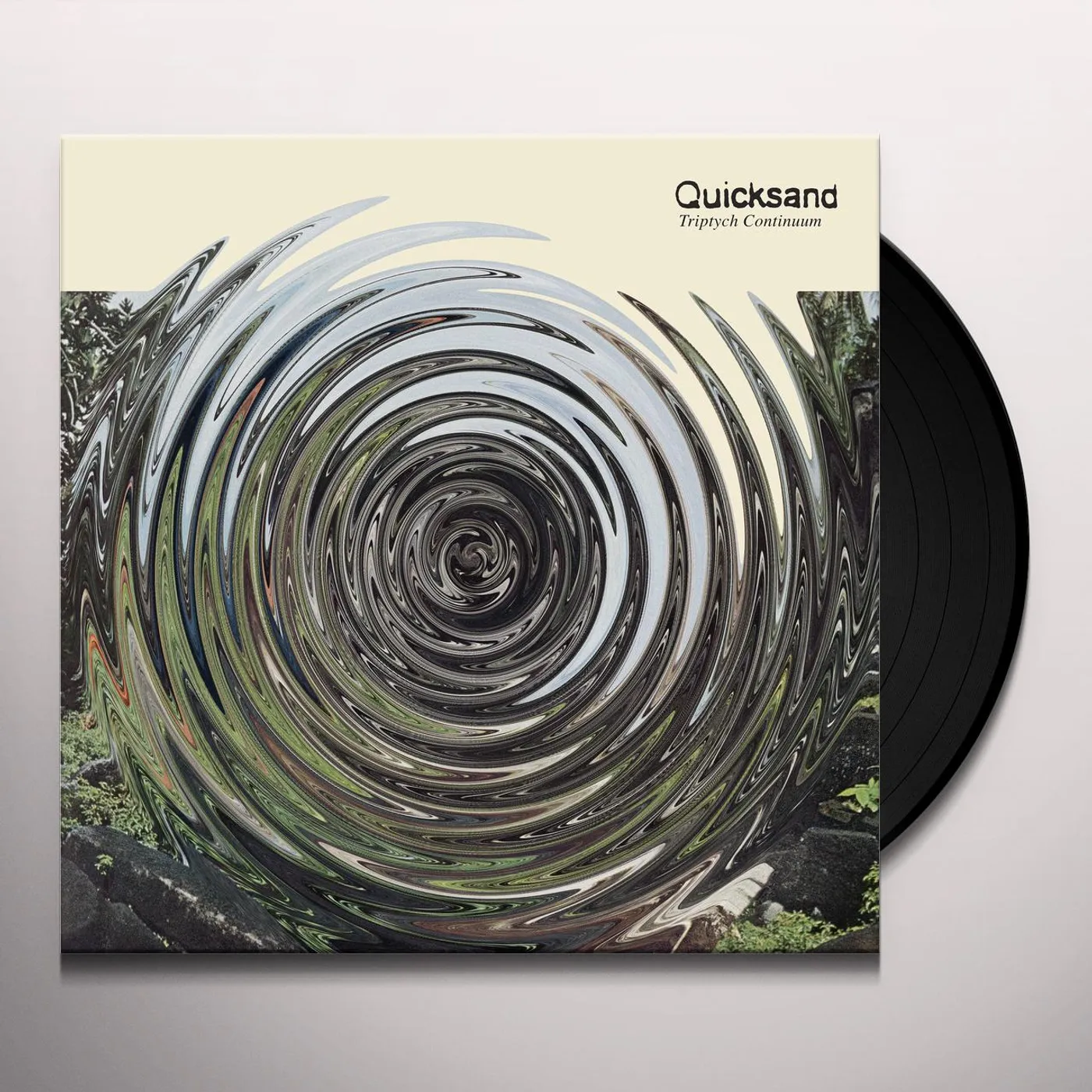 Quicksand Triptych Continuum Vinyl Record