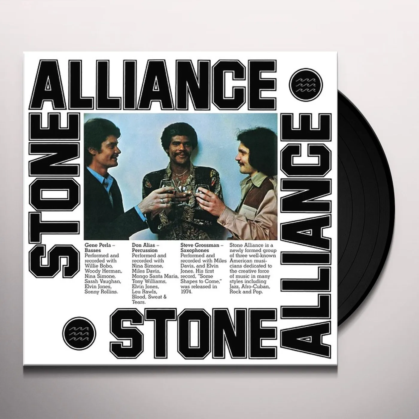 Stone Alliance Vinyl Record