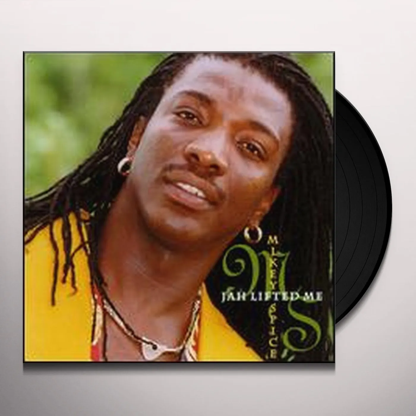 Mikey Spice Jah Lifted Me Vinyl Record