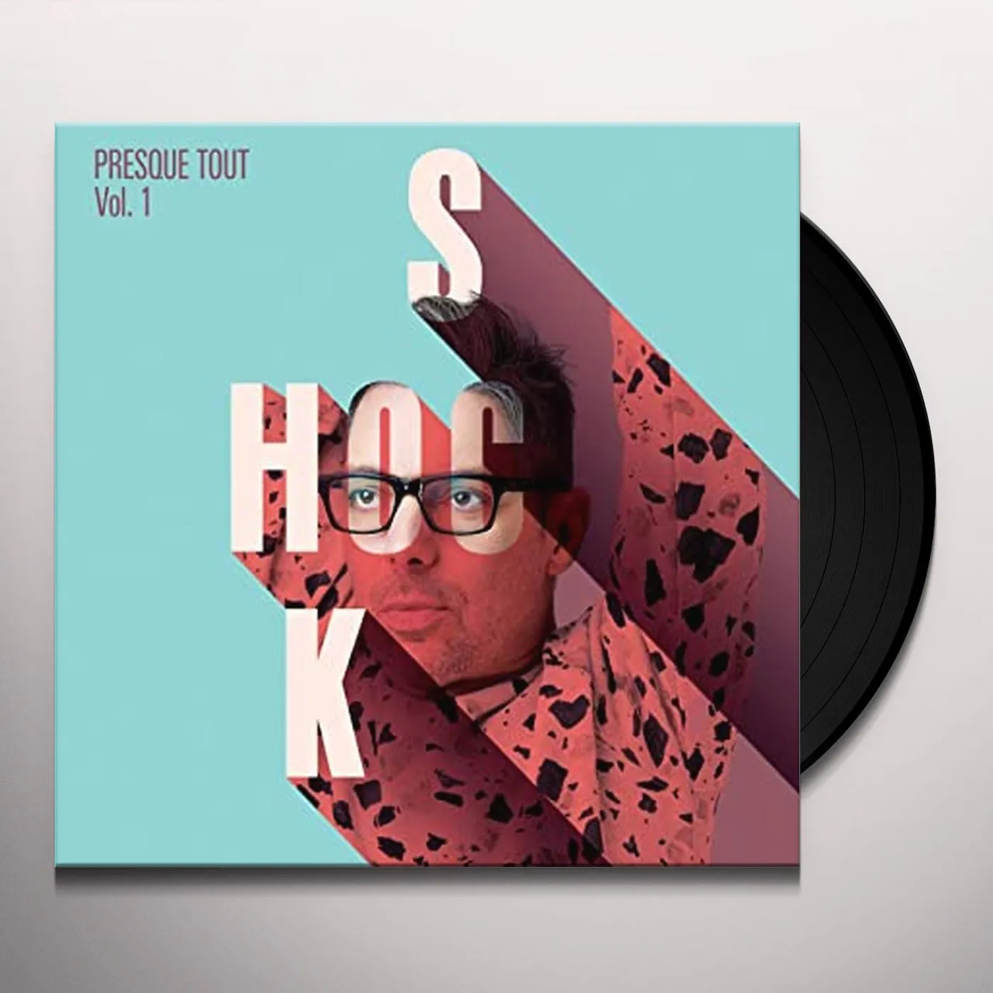 Stefie Shock PRESQUE TOUT VOL 1 Vinyl Record
