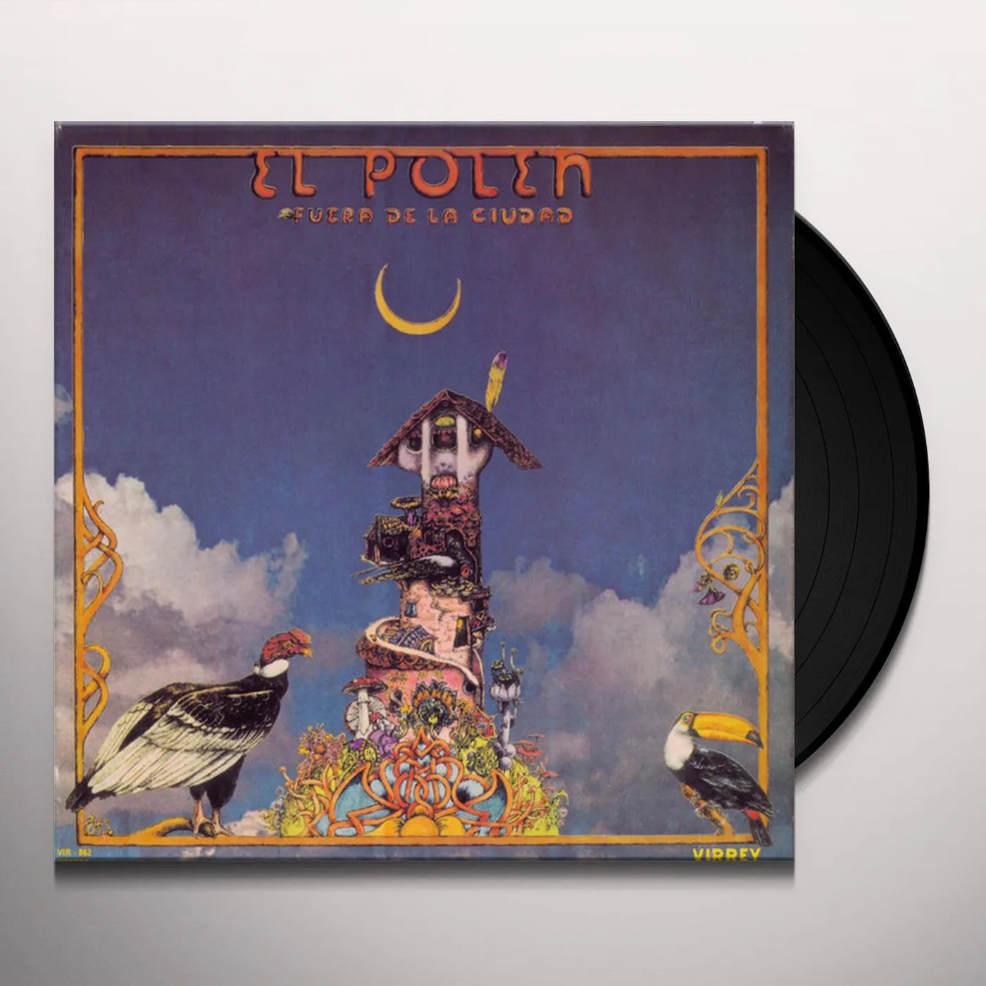El Polen Fuera De La Ciudad Vinyl Record