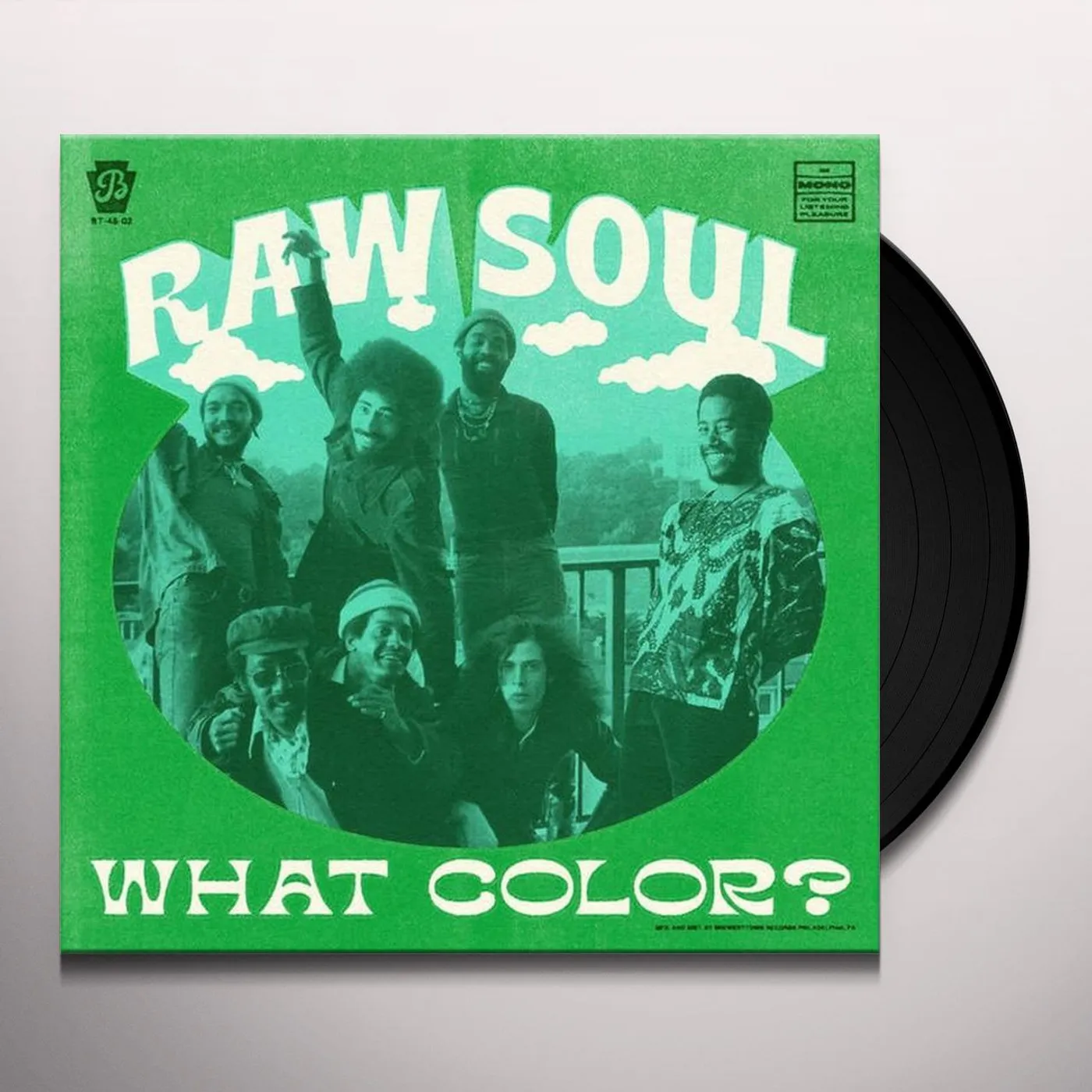 Frankie Beverly's Raw Soul What Color? Vinyl Record