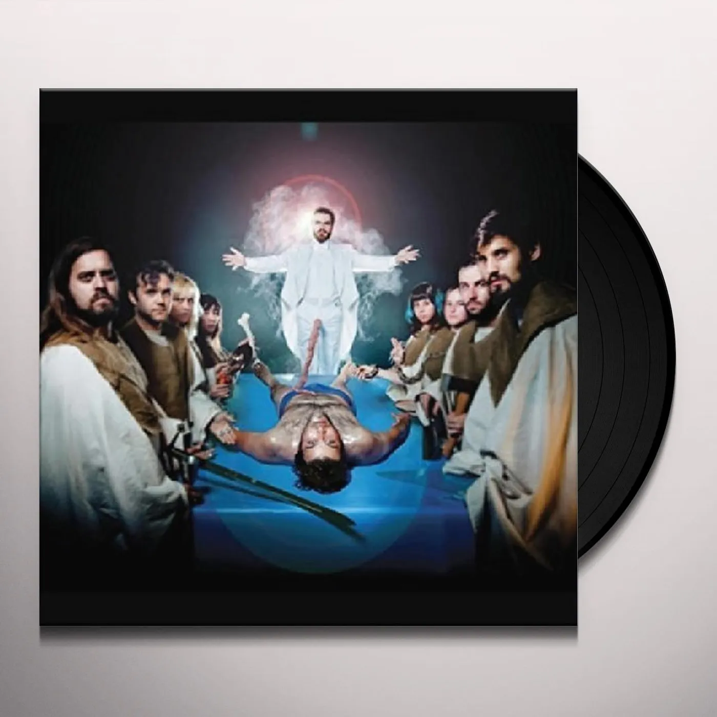 Captain Ahab END OF IRONY Vinyl Record