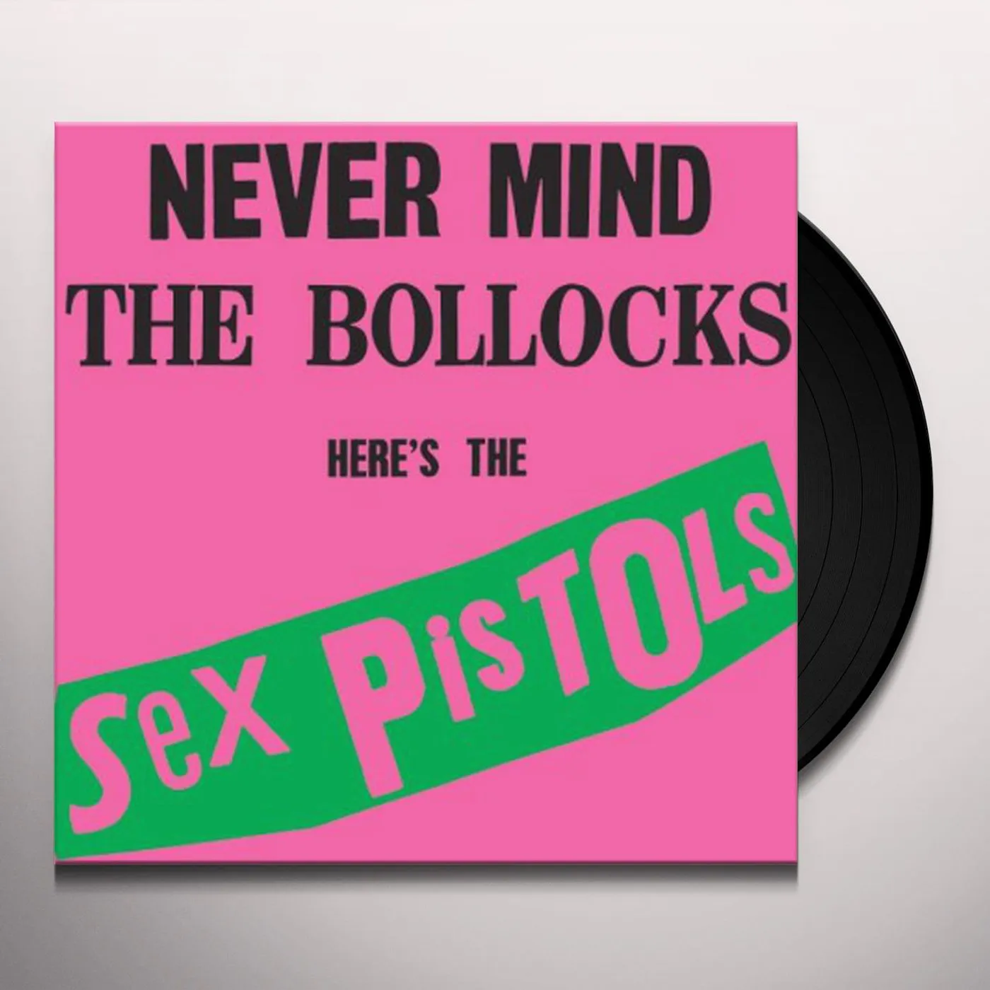 Sex Pistols Never Mind The Bollocks (180g) Vinyl Record