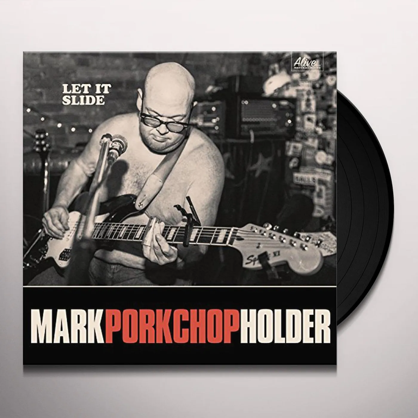 Mark Porkchop Holder Let It Slide Vinyl Record