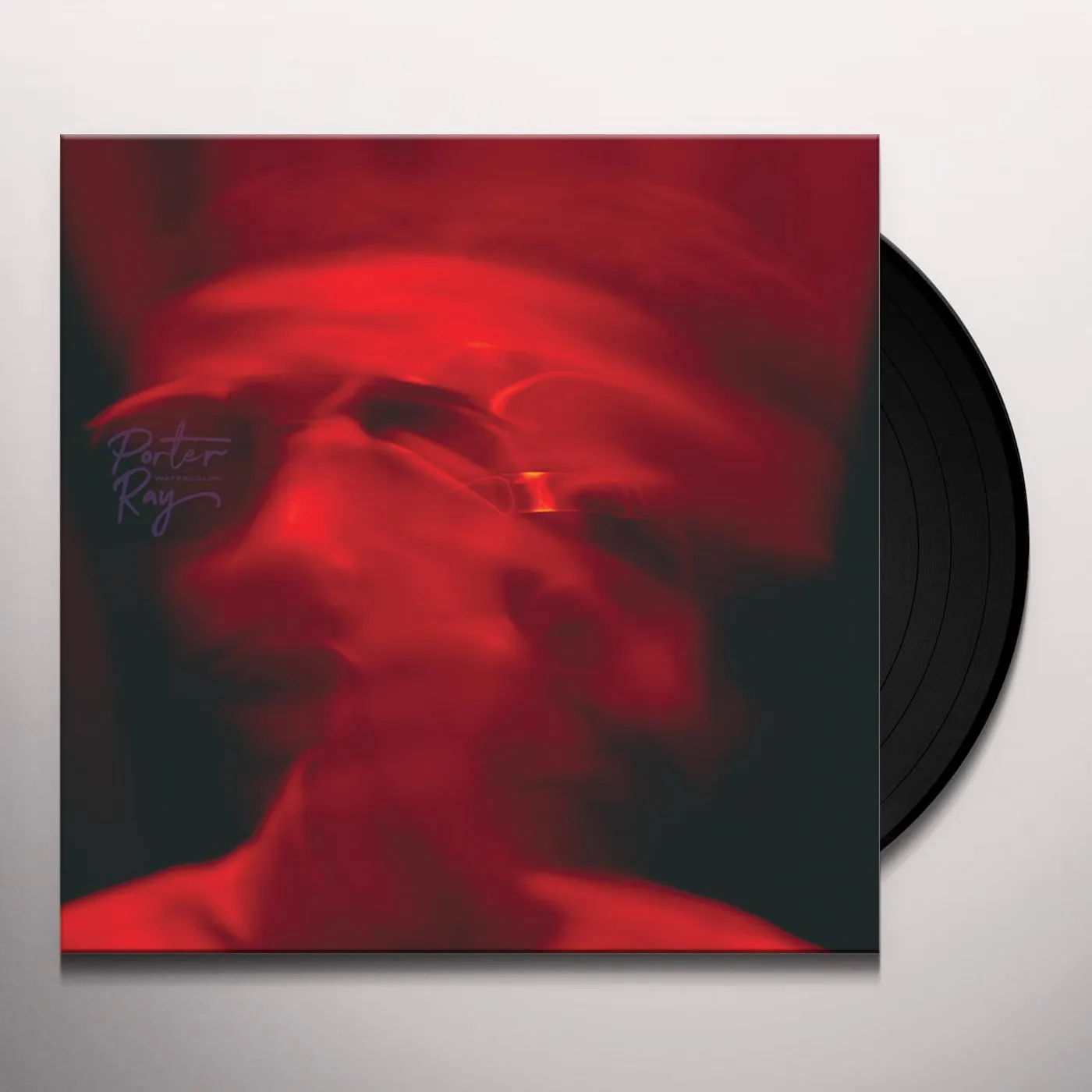 Porter Ray Watercolor Vinyl Record