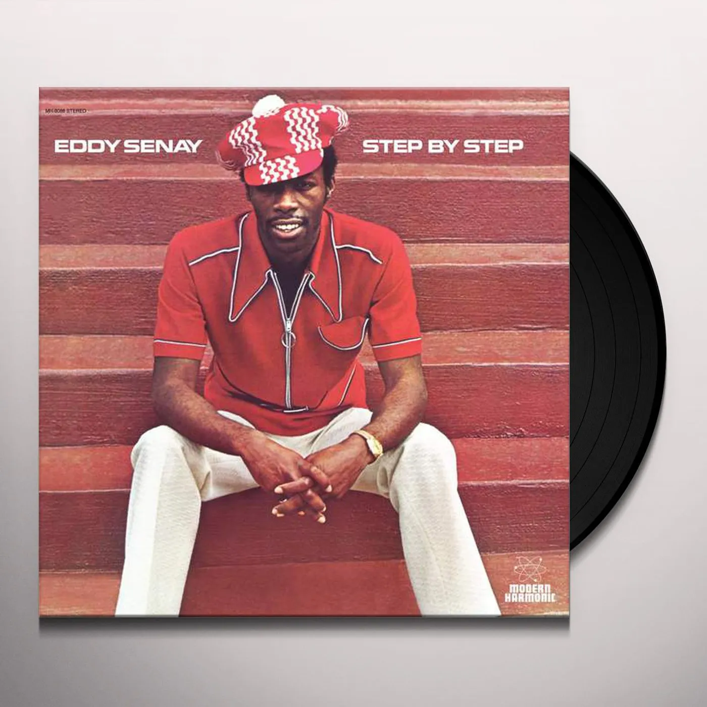 Eddy Senay Step by Step Vinyl Record