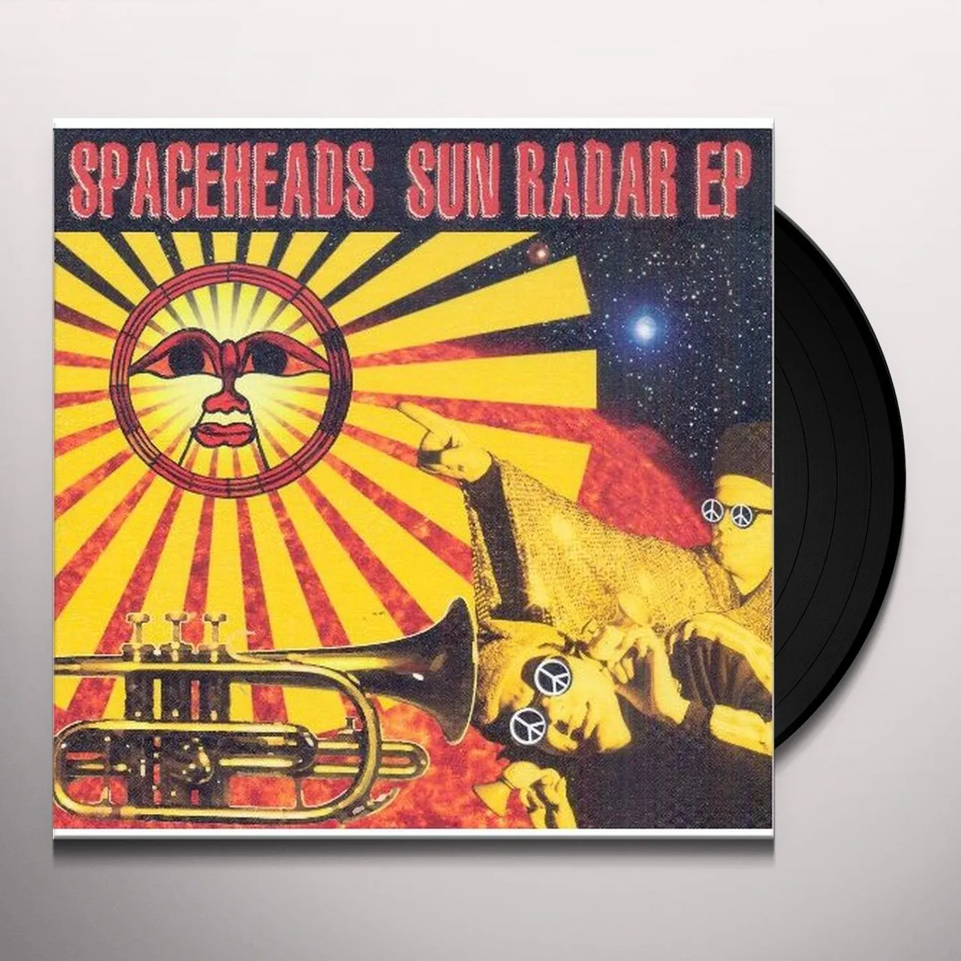Spaceheads Sun Radar EP Vinyl Record