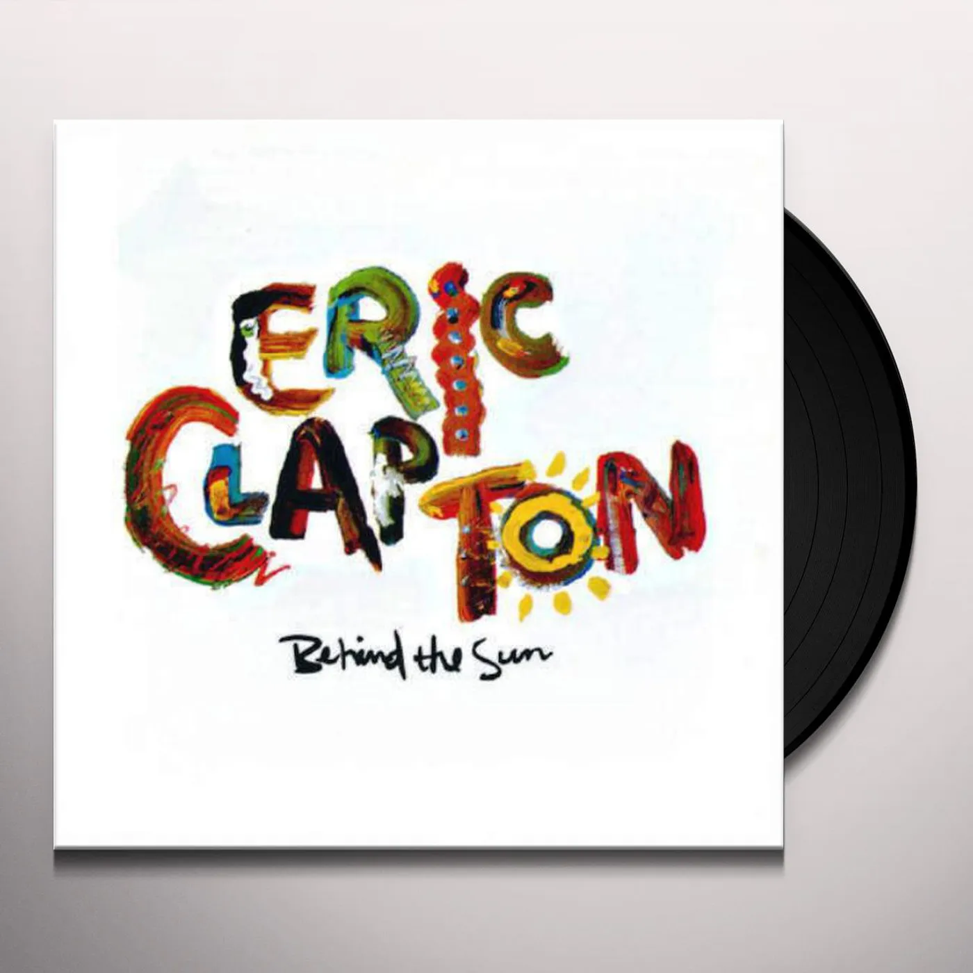 Eric Clapton Pilgrim Vinyl Record