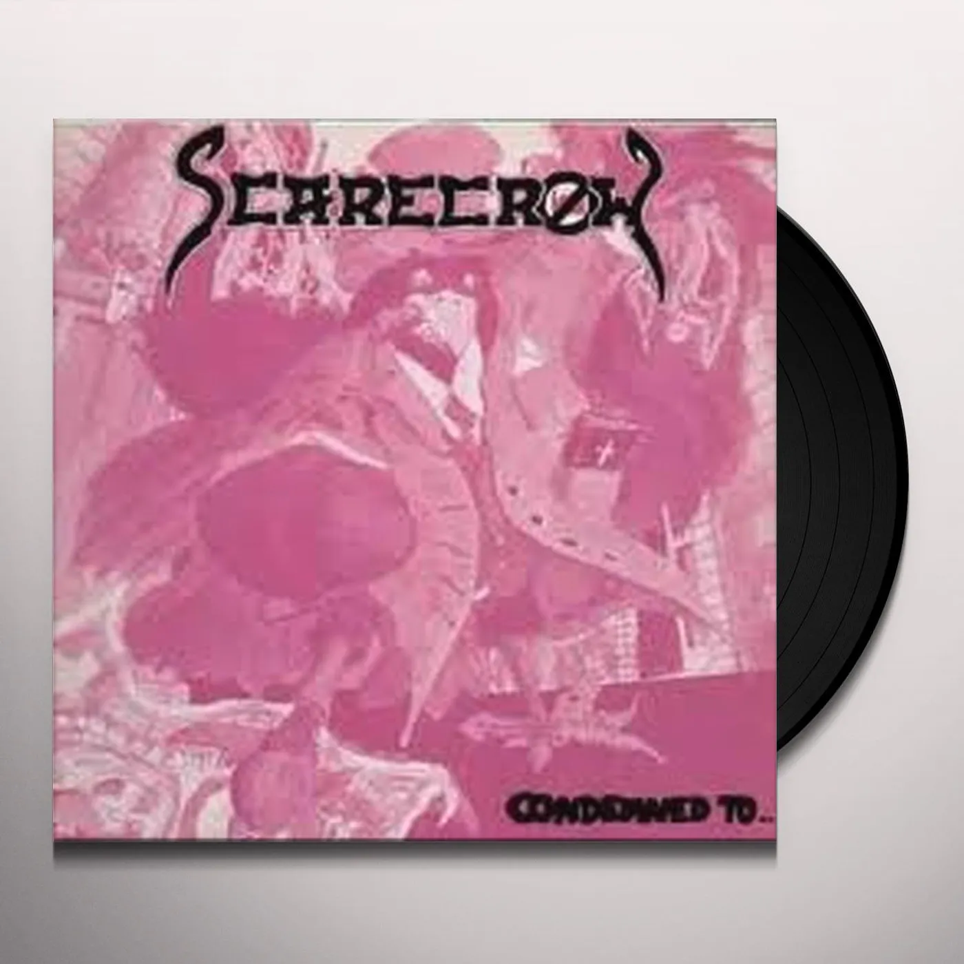 Scarecrow CONDEMNED TO BE DOOMED Vinyl Record