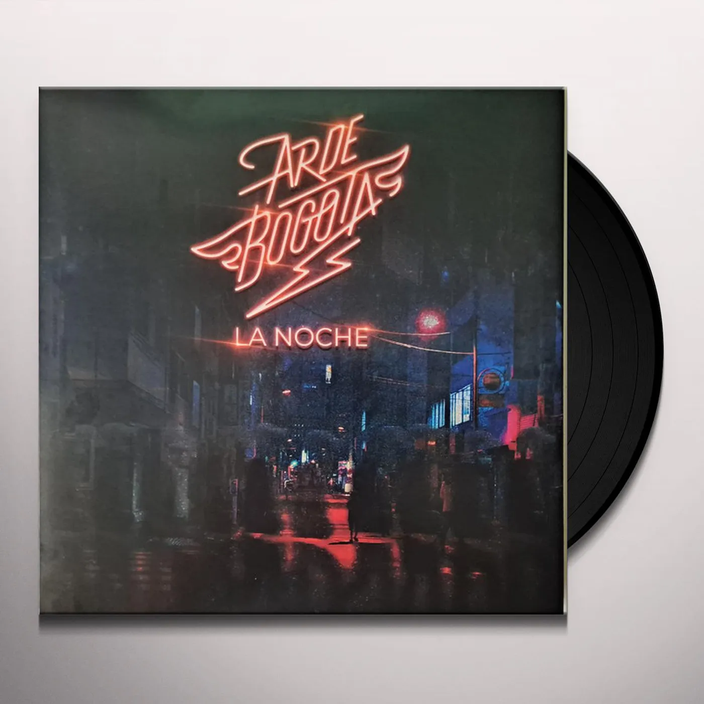 Arde Bogotá La Noche Vinyl Record