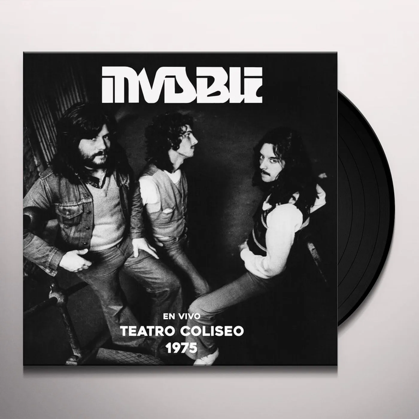 Invisible En Vivo En El Teatro Coliseo Vinyl Record