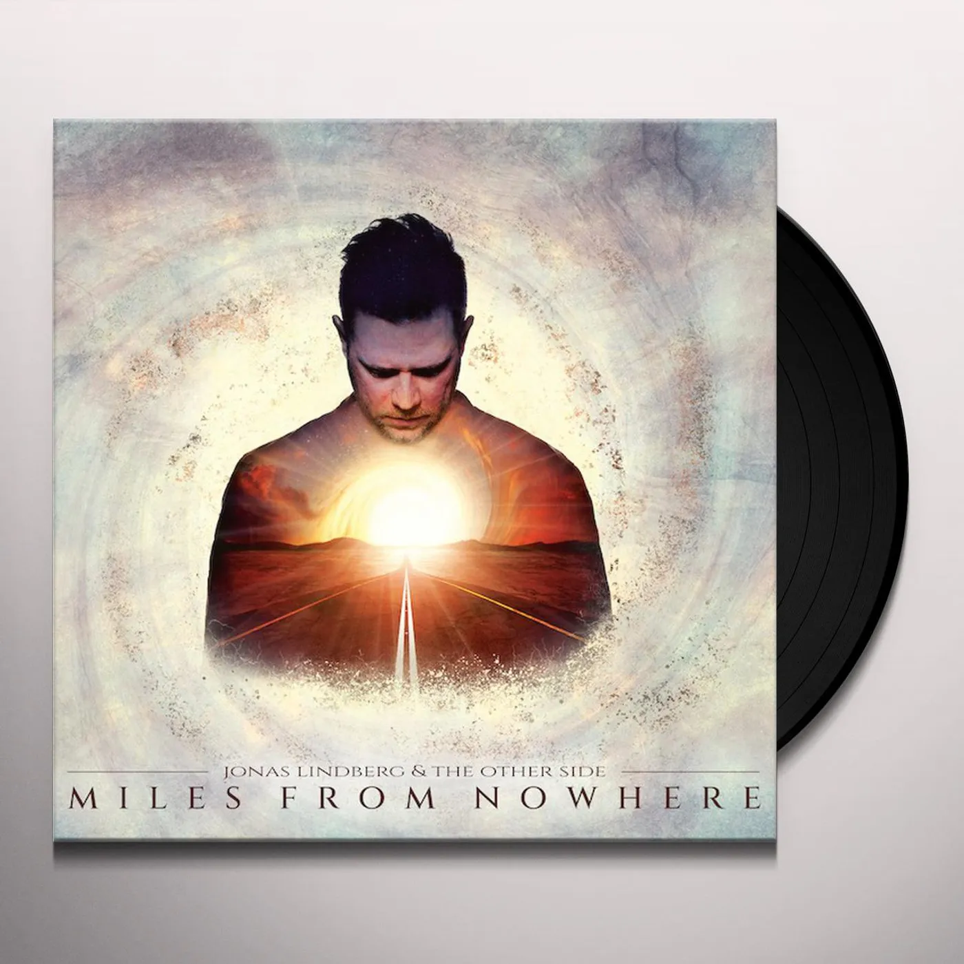 Jonas Lindberg & The Other Side Miles From Nowhere Vinyl Record