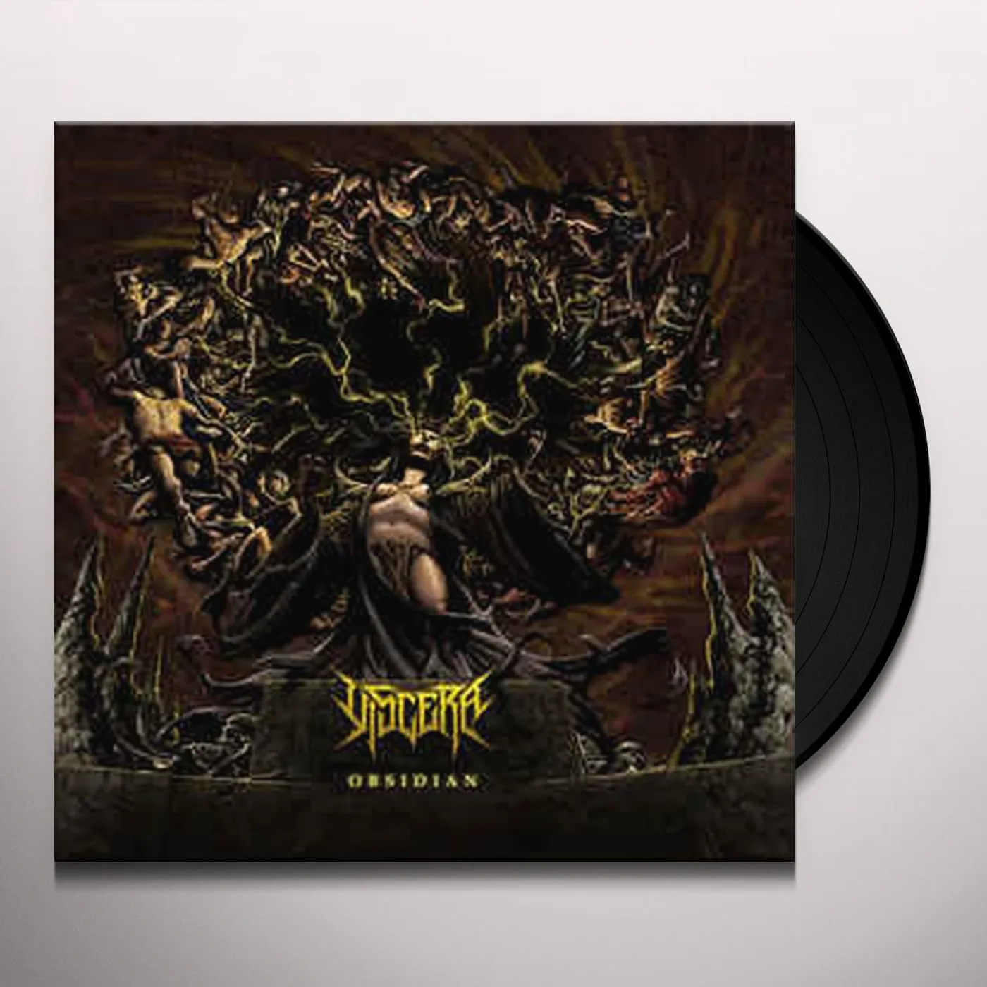 Viscera Obsidian Vinyl Record