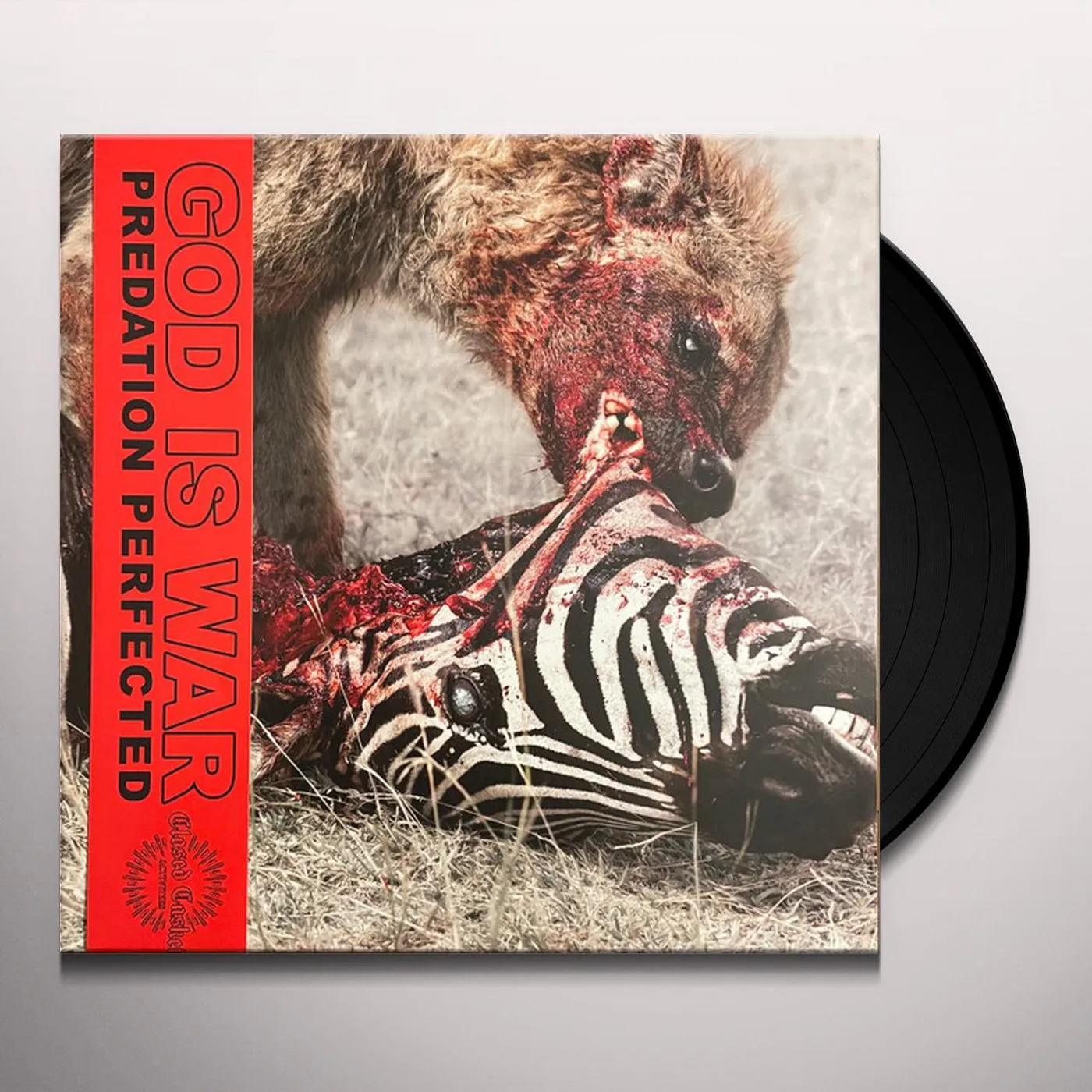God Is War Predation Perfected Vinyl Record
