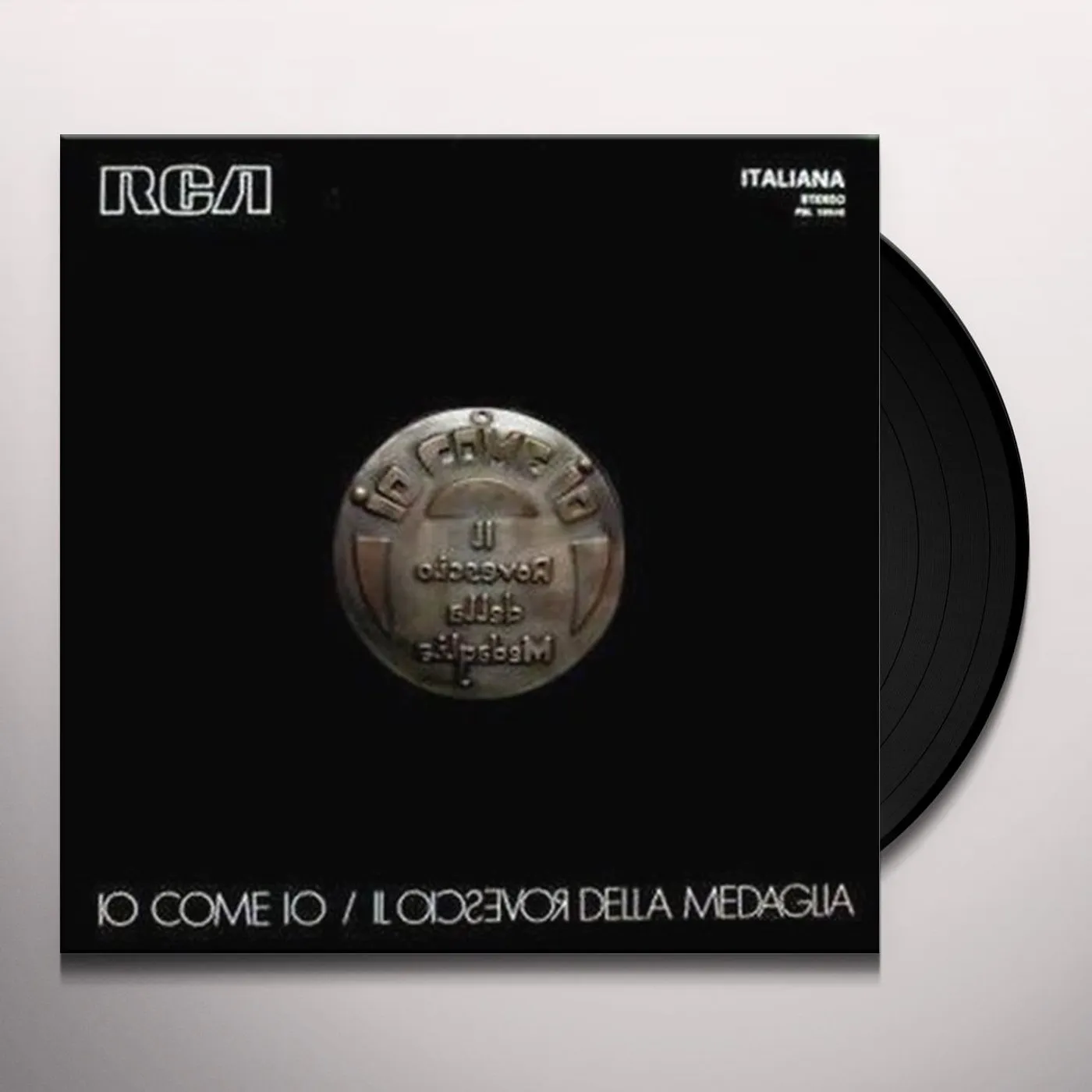 Rovescio della Medaglia IO COME IO Vinyl Record