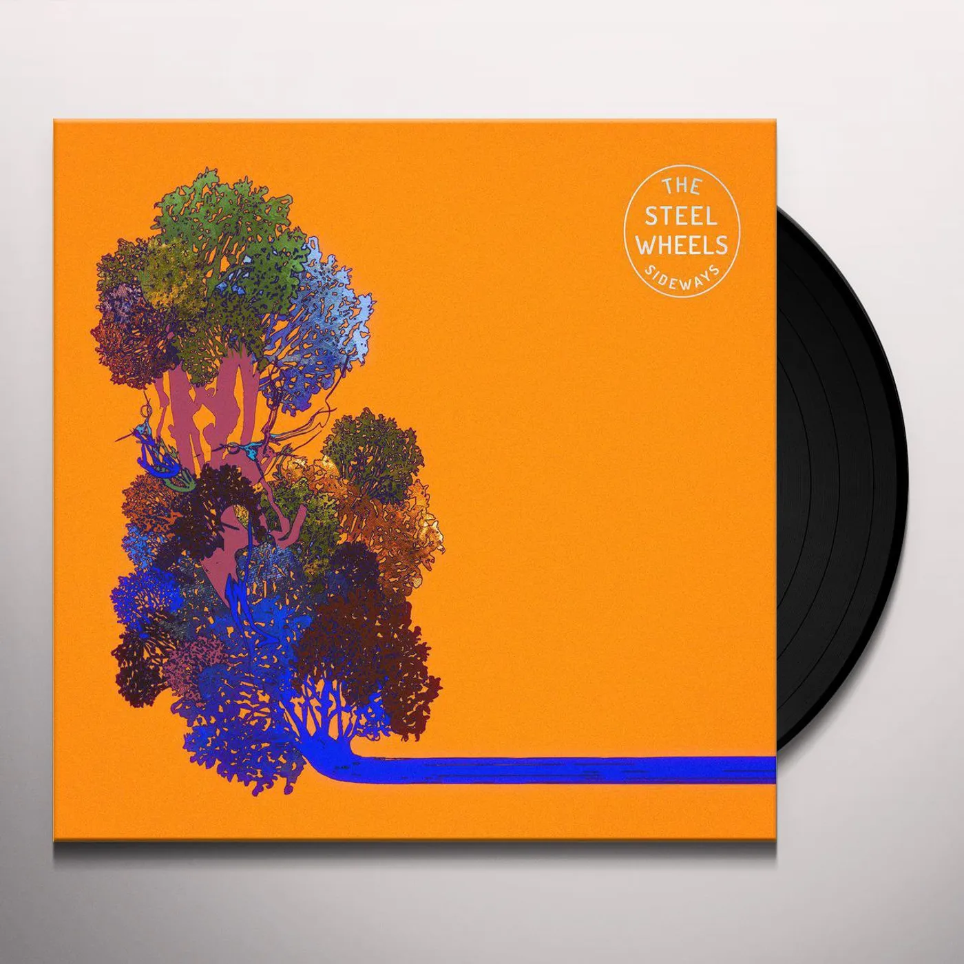 The Steel Wheels SIDEWAYS Vinyl Record