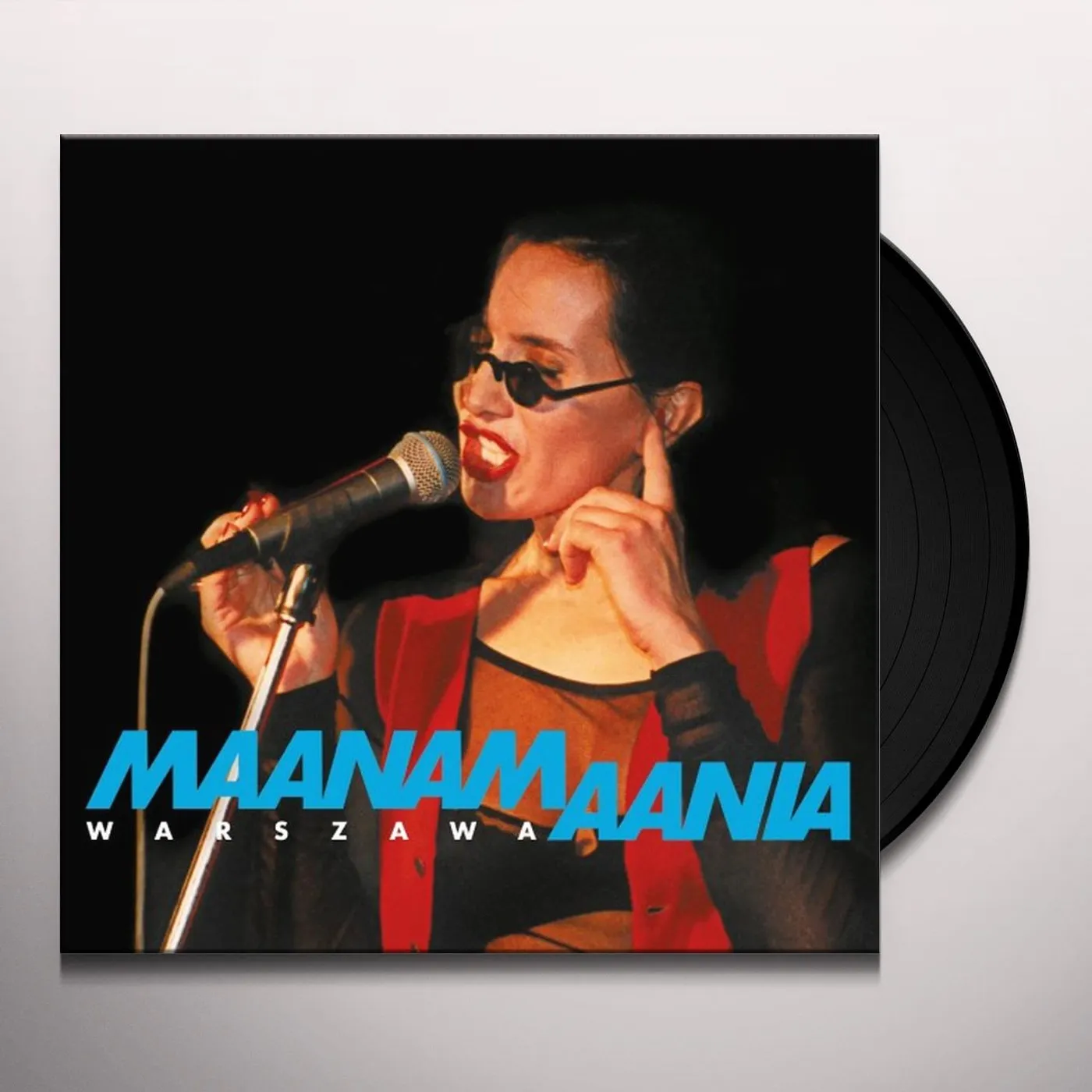 MAANAMAANIA WARSZAWA CD