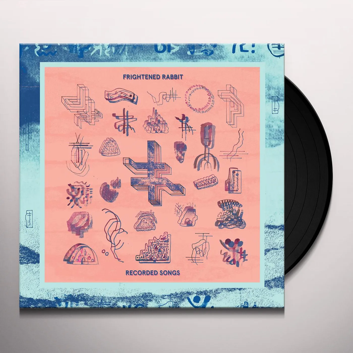 Frightened Rabbit Recorded Songs Vinyl Record