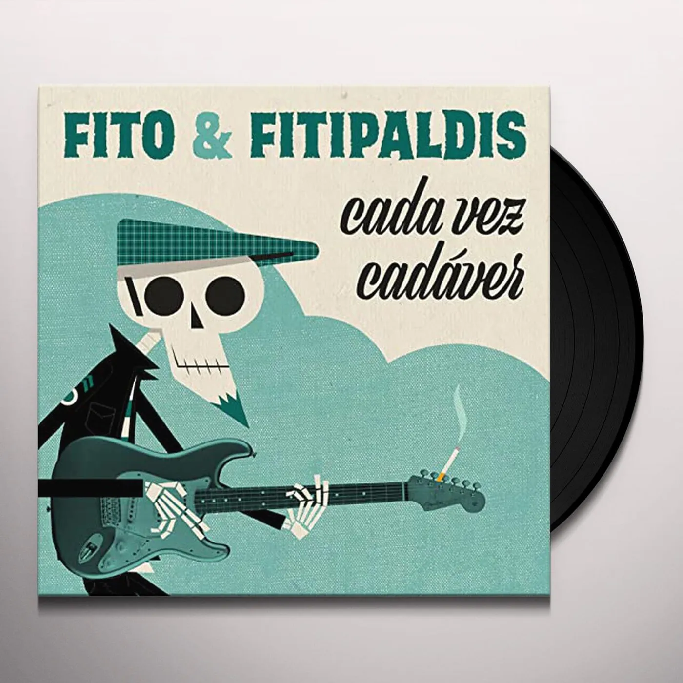 Fito y Fitipaldis CADA VEZ CADAVER Vinyl Record
