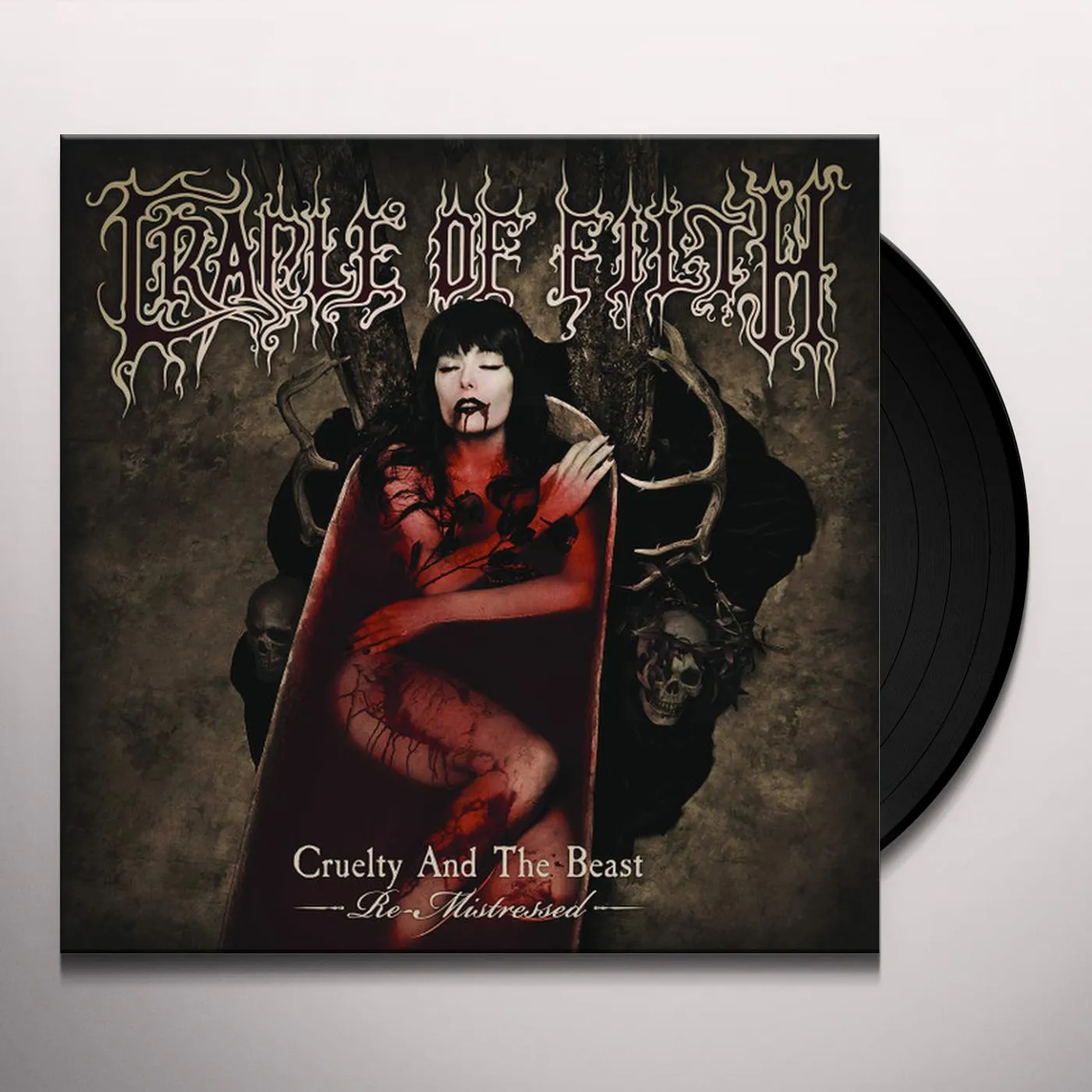 Cradle Of Filth Cruelty and the Beast - Re-Mistressed Vinyl Record