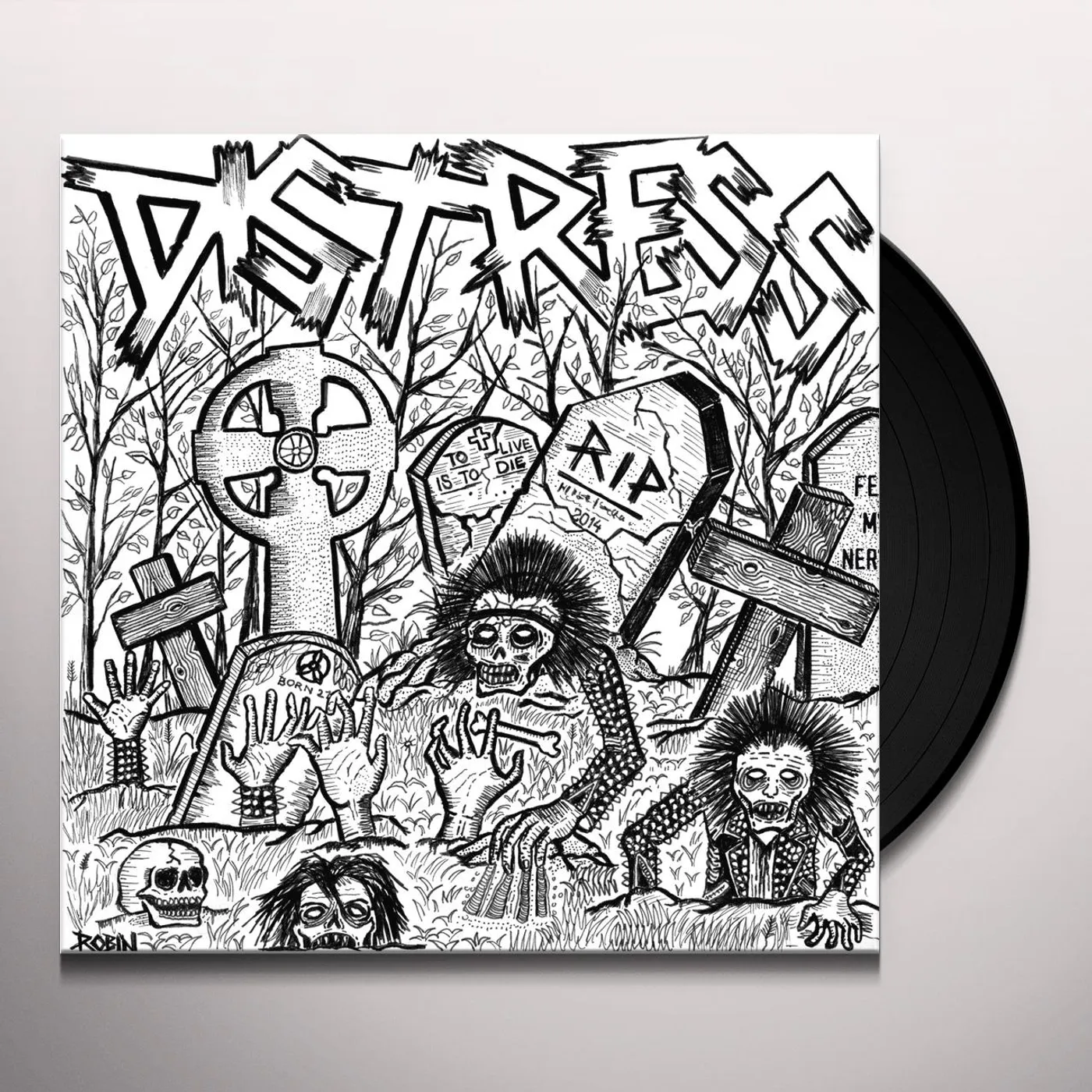 DISTRESS Vinyl Record