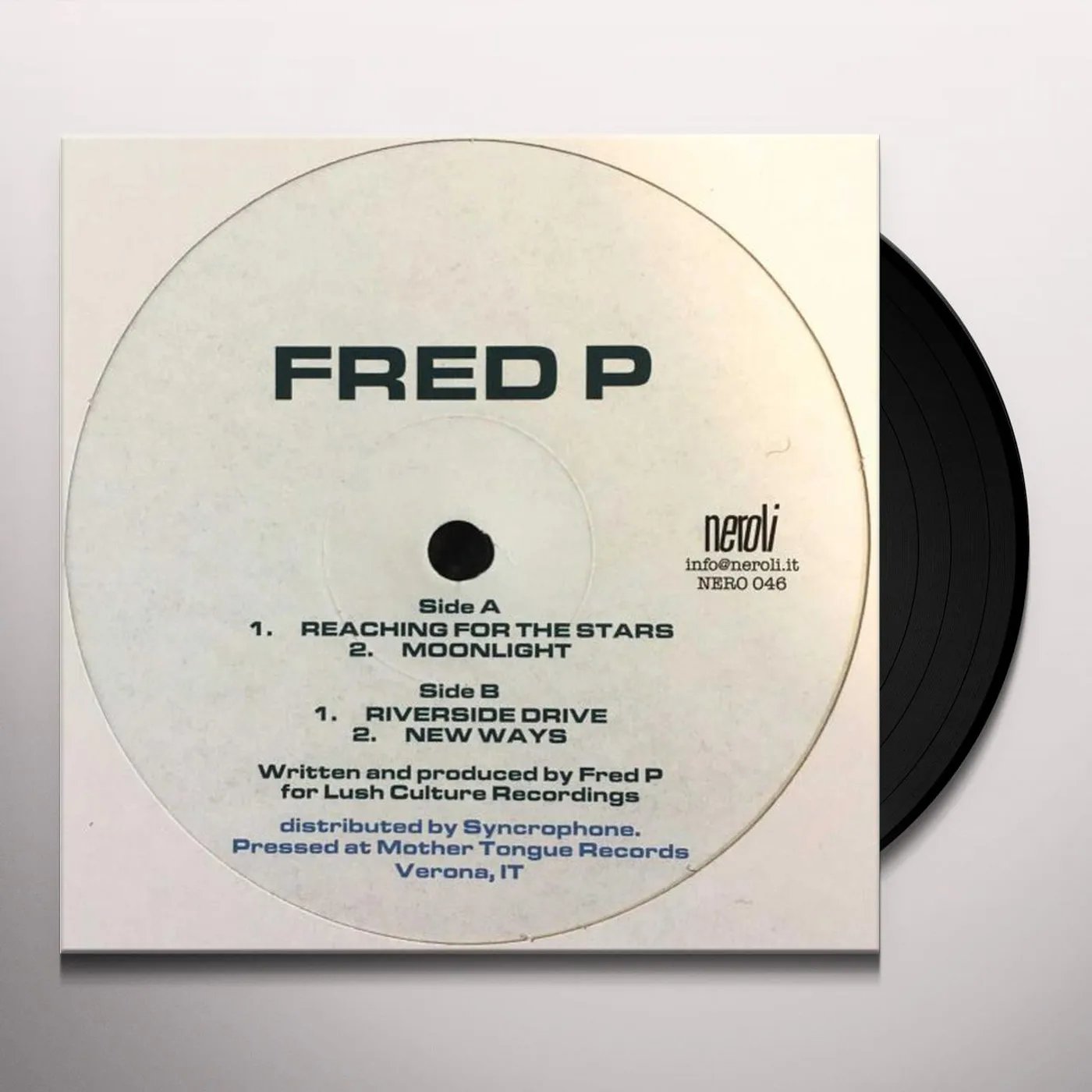 Fred P REACHING FOR THE STARS Vinyl Record