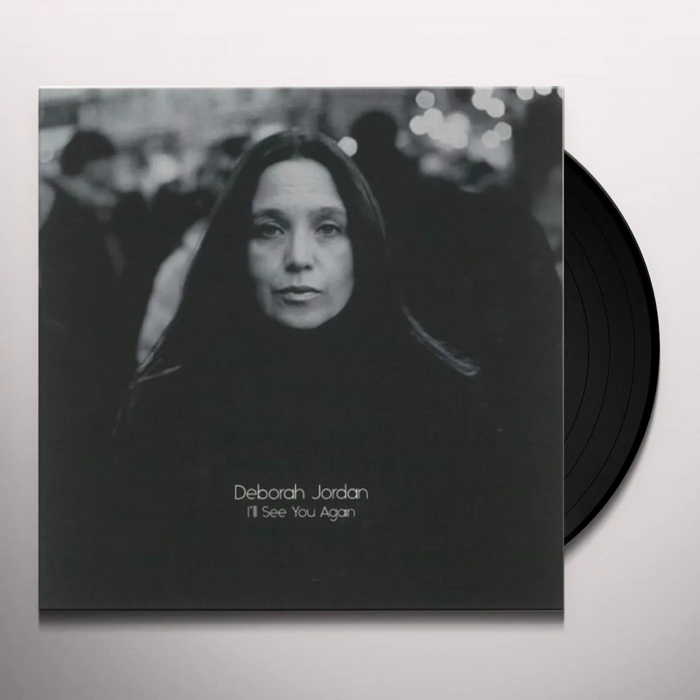 Deborah Jordan I'LL SEE YOU AGAIN Vinyl Record