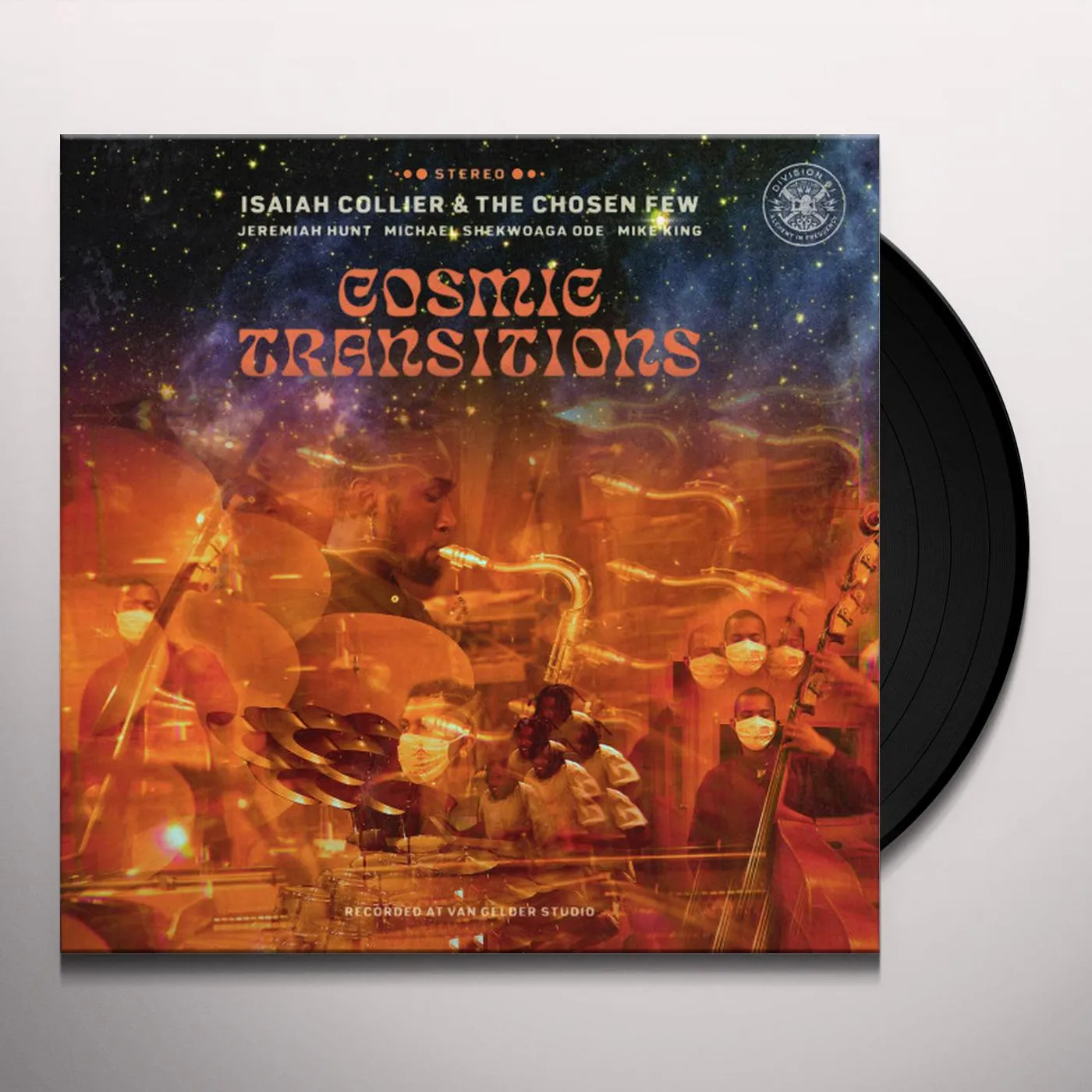 Isaiah Collier & the Chosen Few Cosmic Transitions Vinyl Record