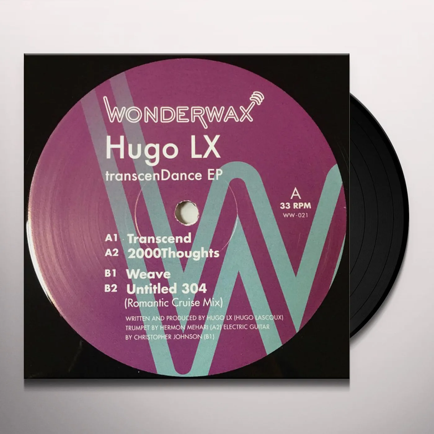Hugo LX TRANSCENDANCE Vinyl Record