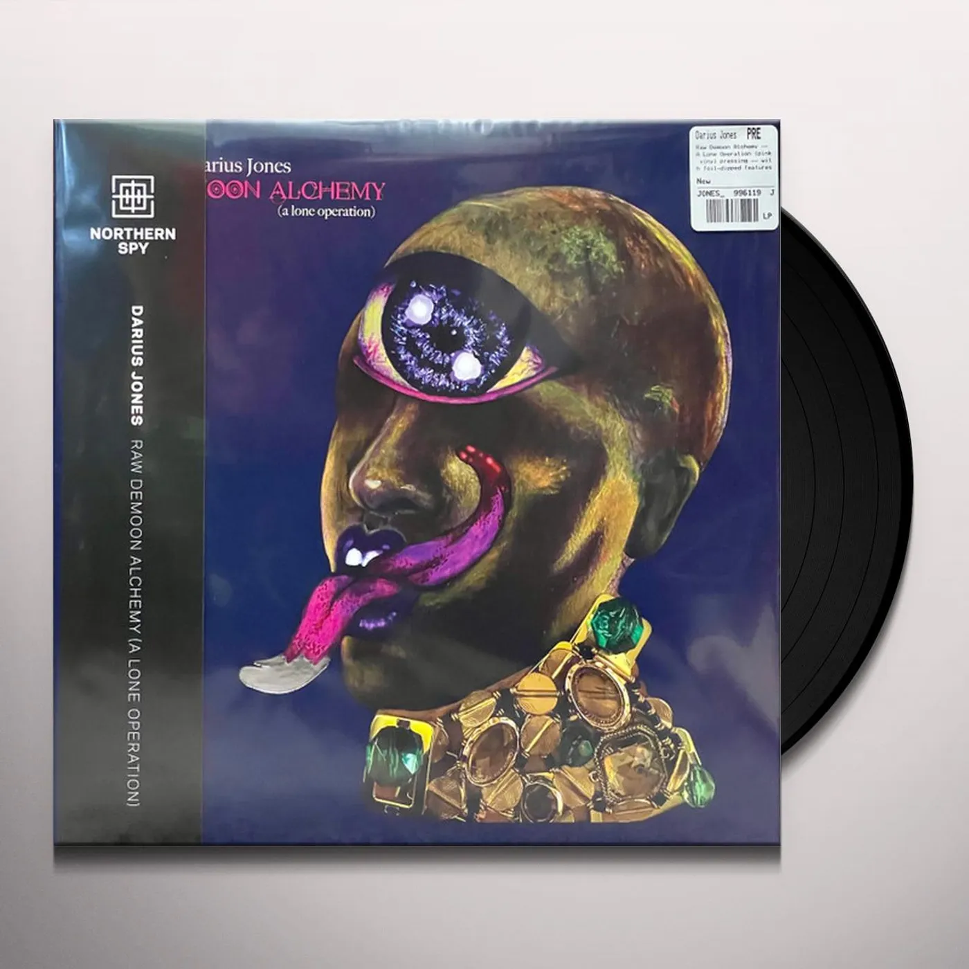 Darius Jones RAW DEMOON ALCHEMY (A LONE OPERATION) Vinyl Record