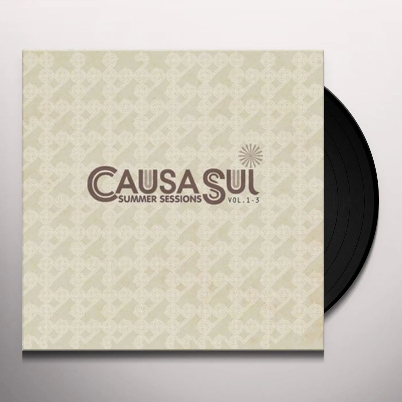 Causa Sui VOL. 1-3-SUMMER SESSIONS Vinyl Record