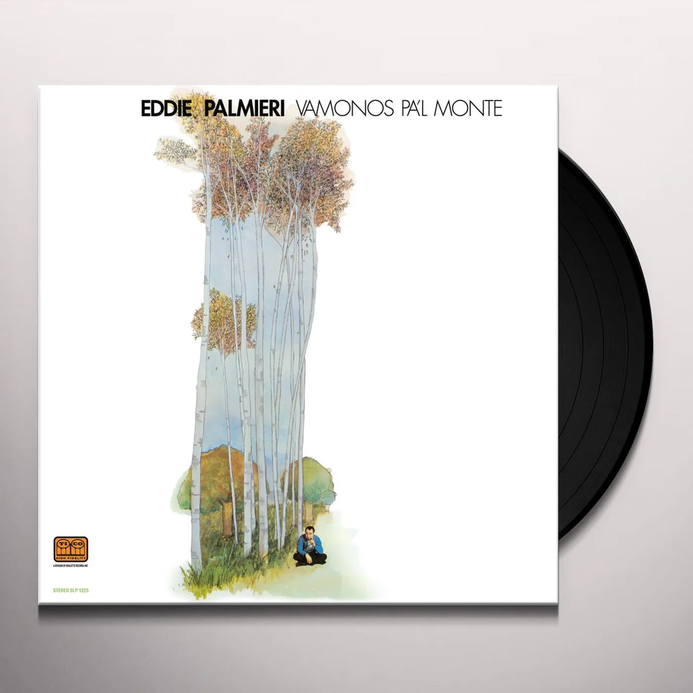 Eddie Palmieri Vamonos Pa'l Monte Vinyl Record
