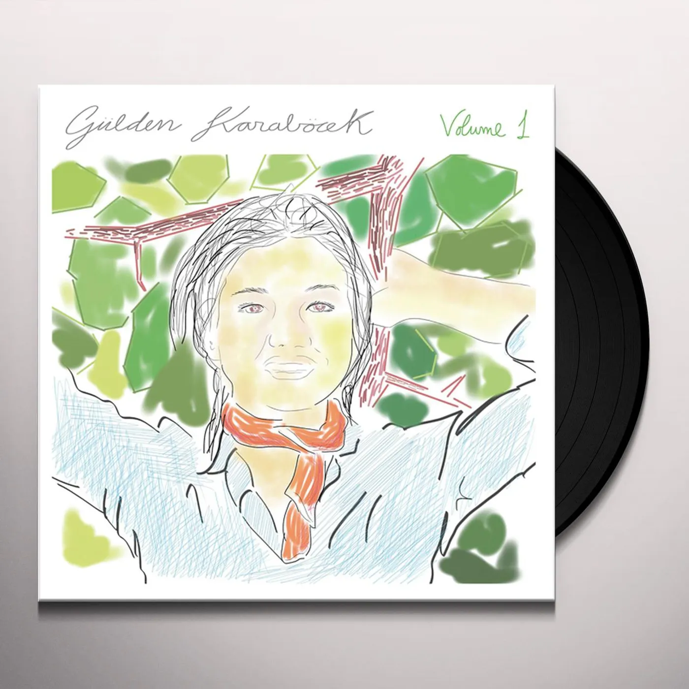 Gülden Karaböcek VOLUME 1 Vinyl Record