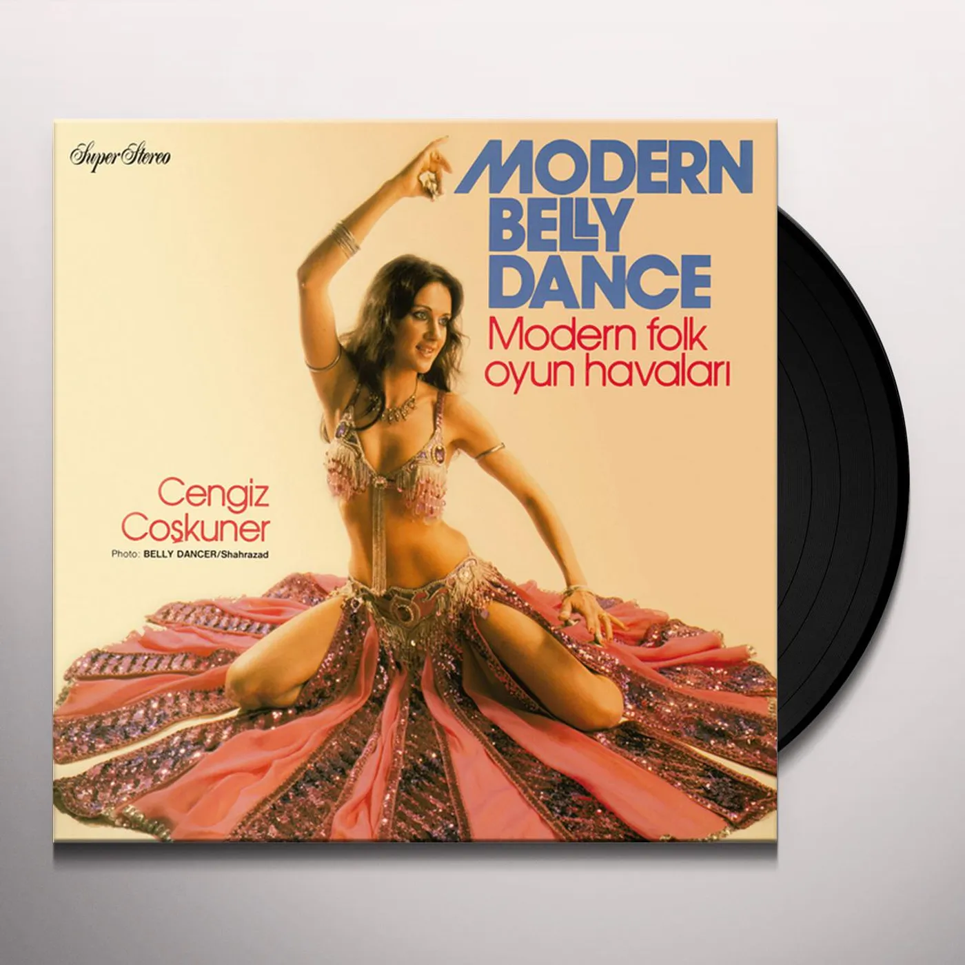 Cengiz Coşkuner MODERN FOLK OYUN HALAVAR Vinyl Record