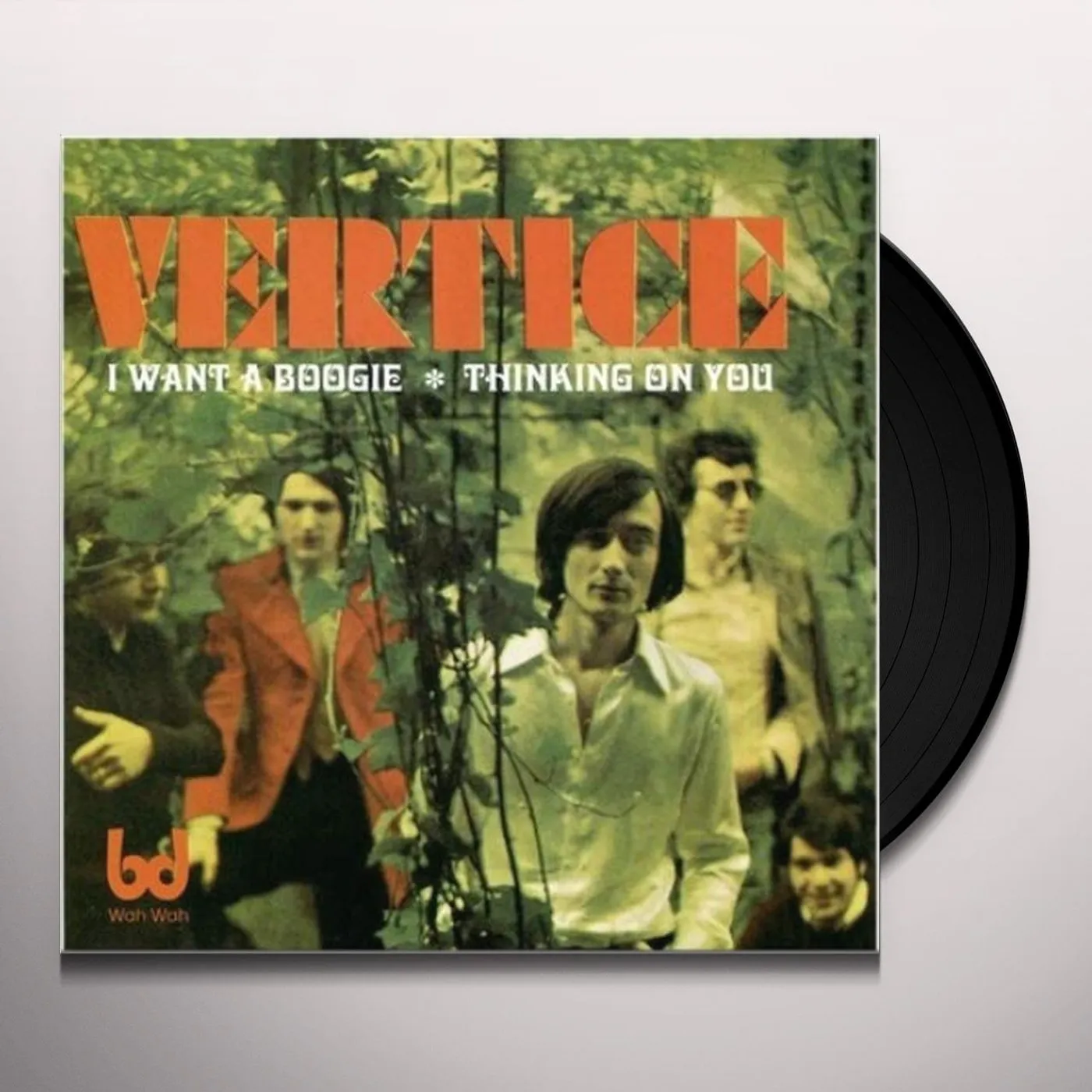 Vertice I WANT A BOOGIE / THINKING ON YOU Vinyl Record