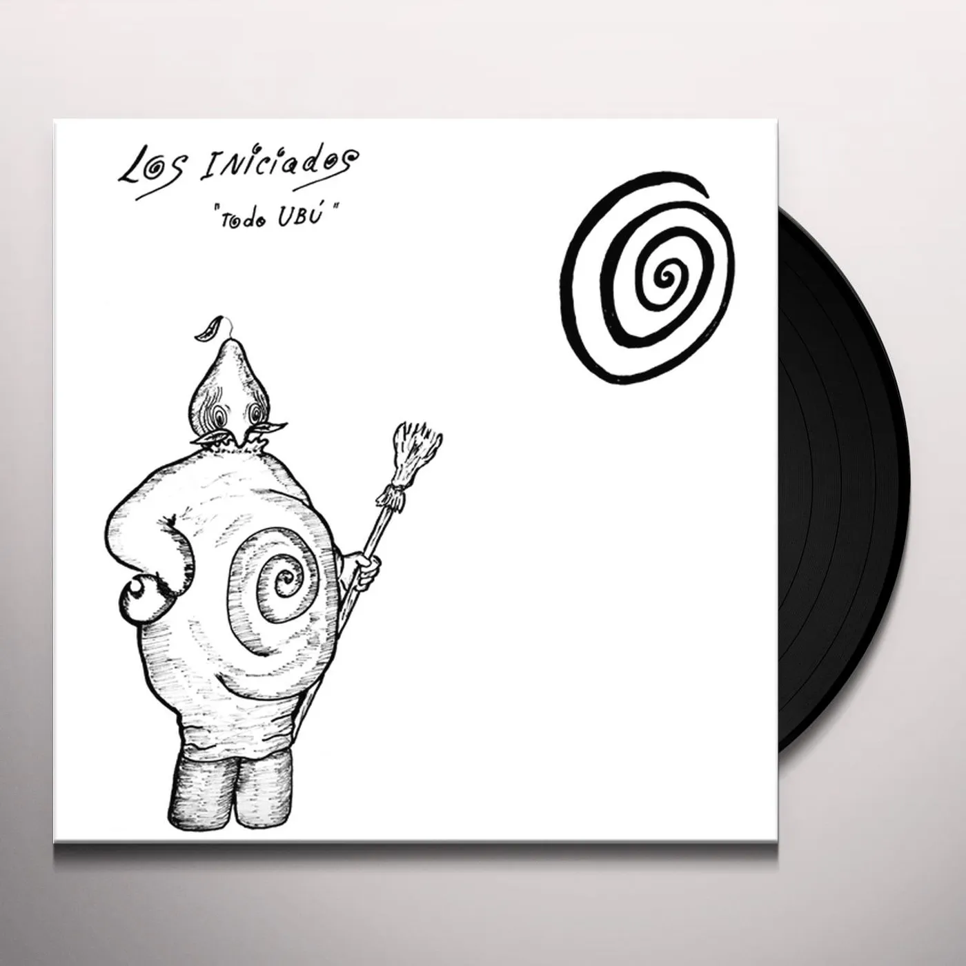 Iniciados TODO UBU Vinyl Record