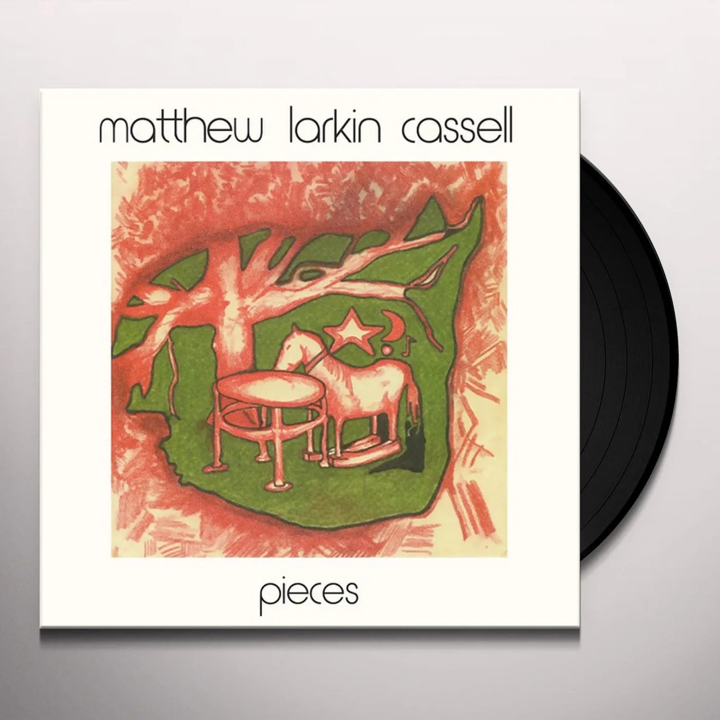 Matthew Larkin Cassell Pieces Vinyl Record