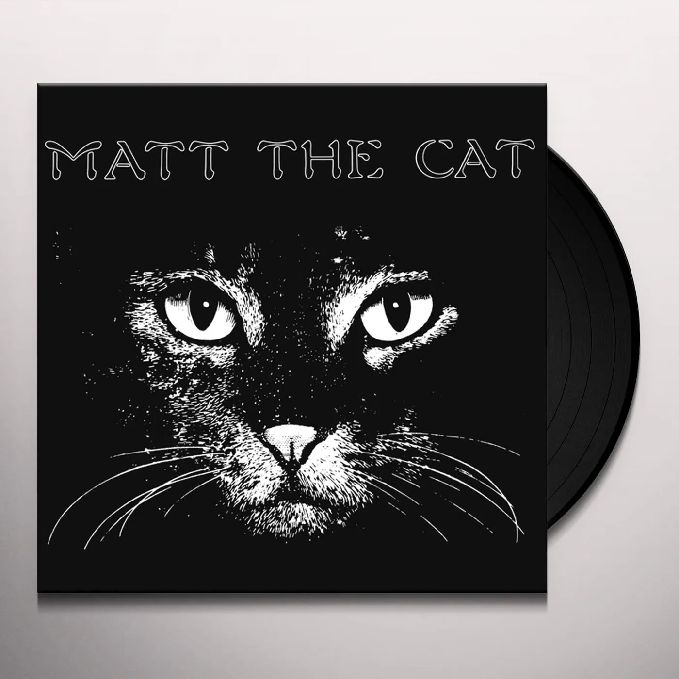 Matthew Larkin Cassell Matt The Cat Vinyl Record