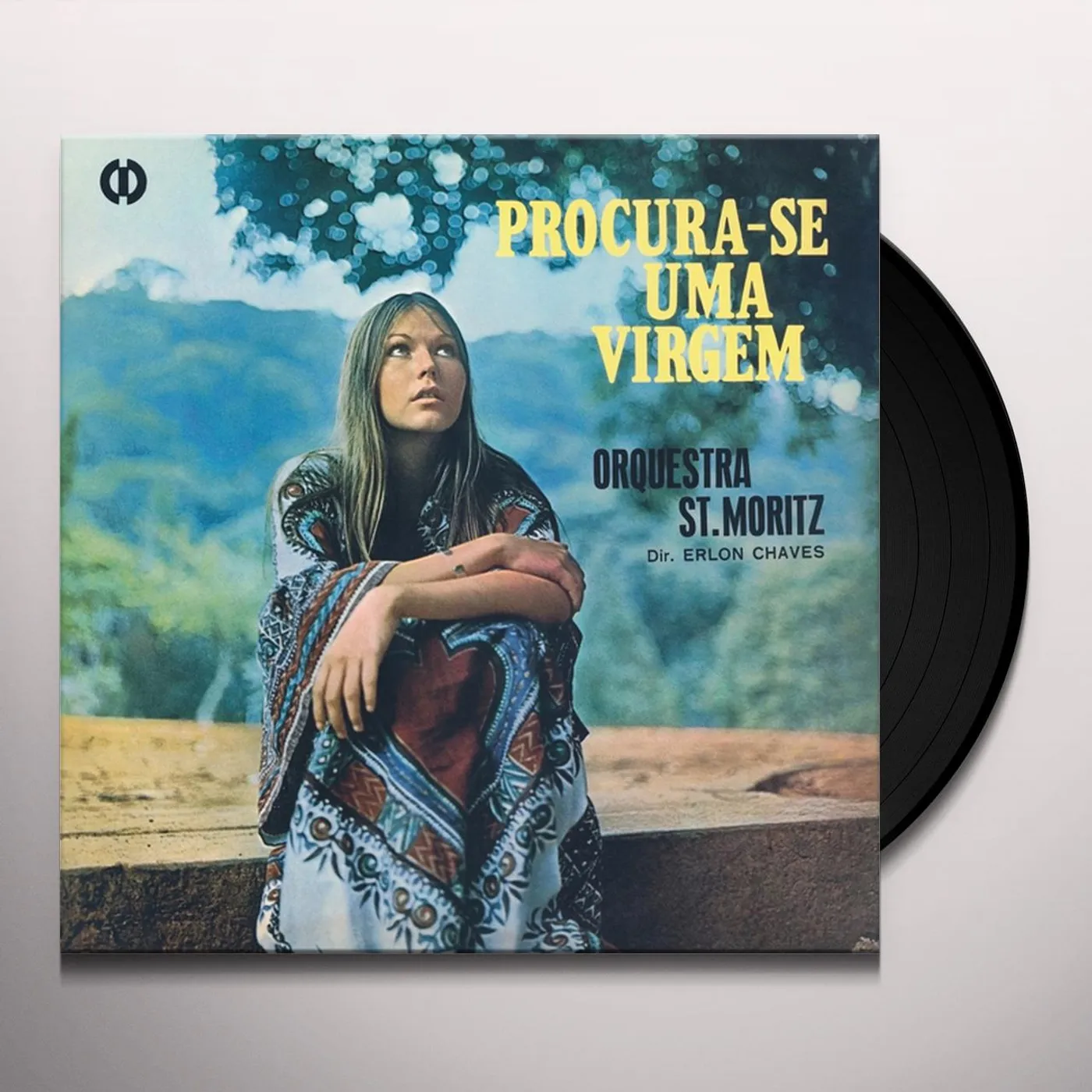 Orlann Divo Samba Em Paralelo Vinyl Record