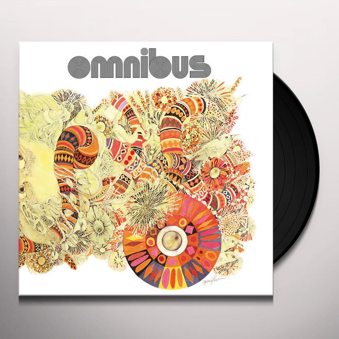 Omnibus Vinyl Record