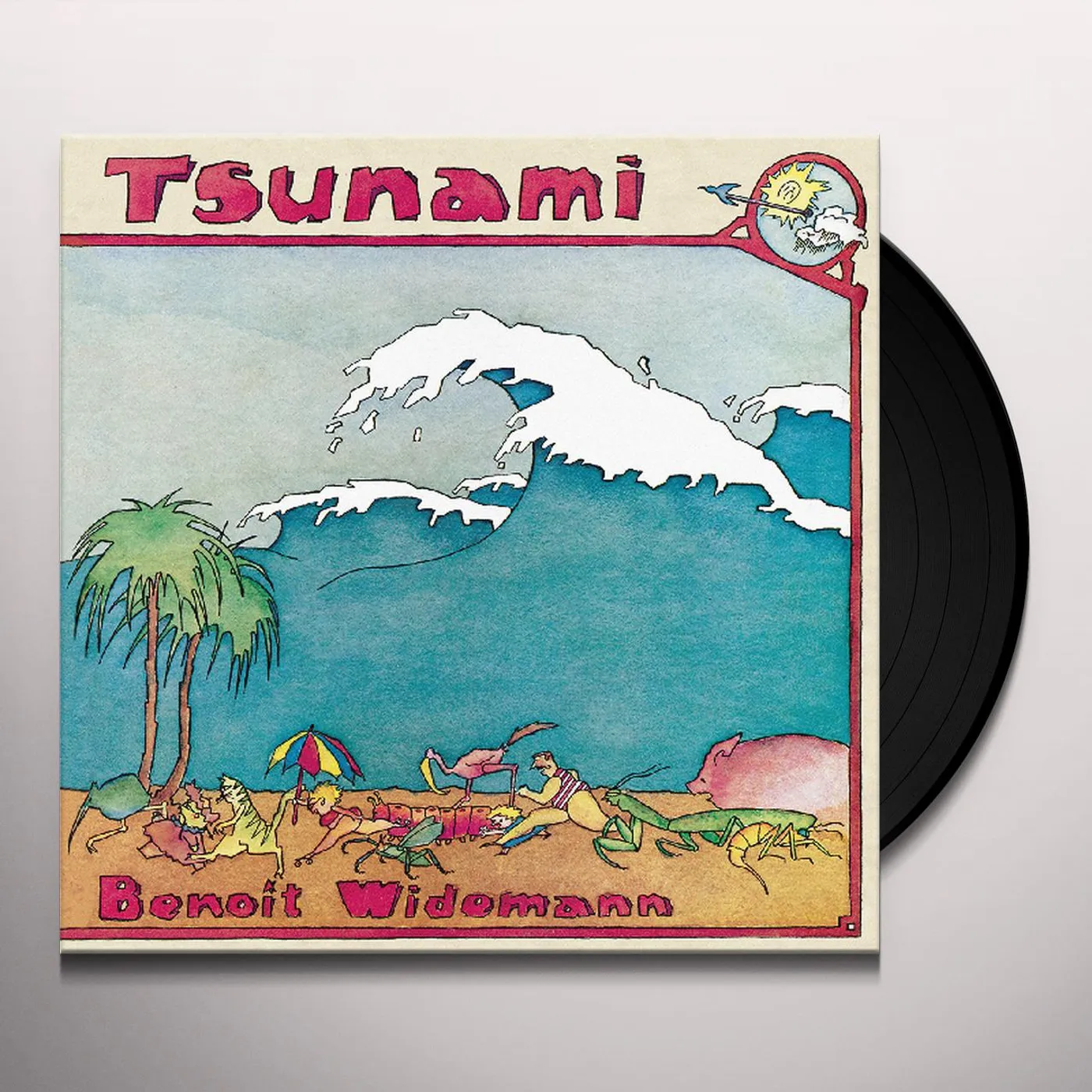 Benoit Widemann Tsunami Vinyl Record