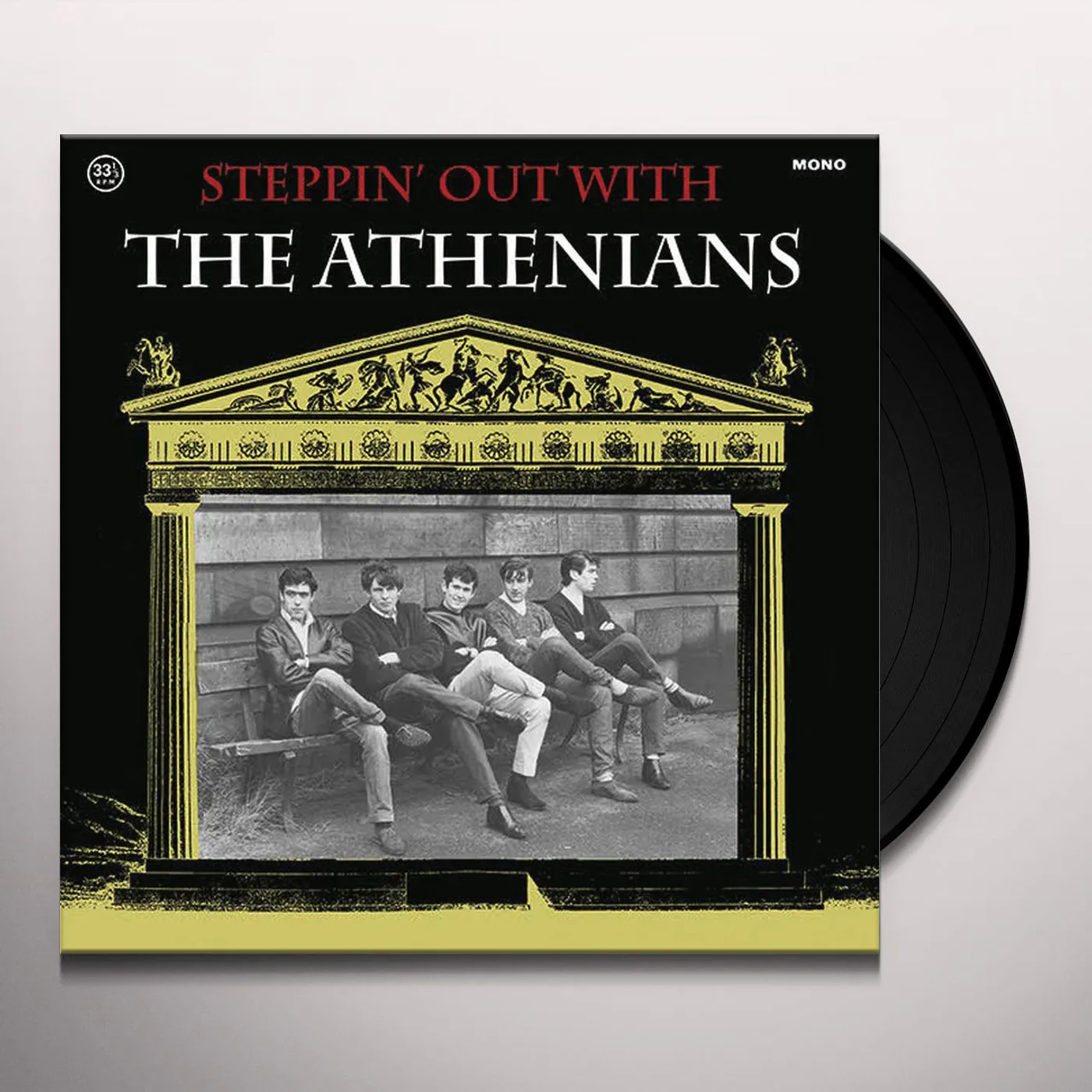 STEPPIN' OUT WITH THE Athenians, The Vinyl Record