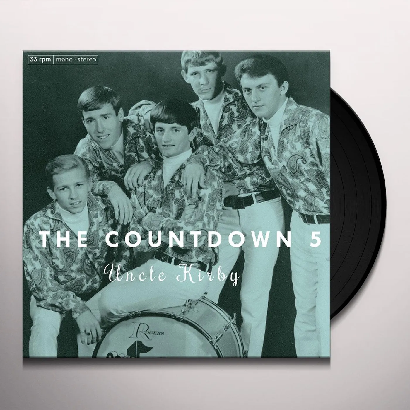 Countdown 5 UNCLE KIRBY Vinyl Record