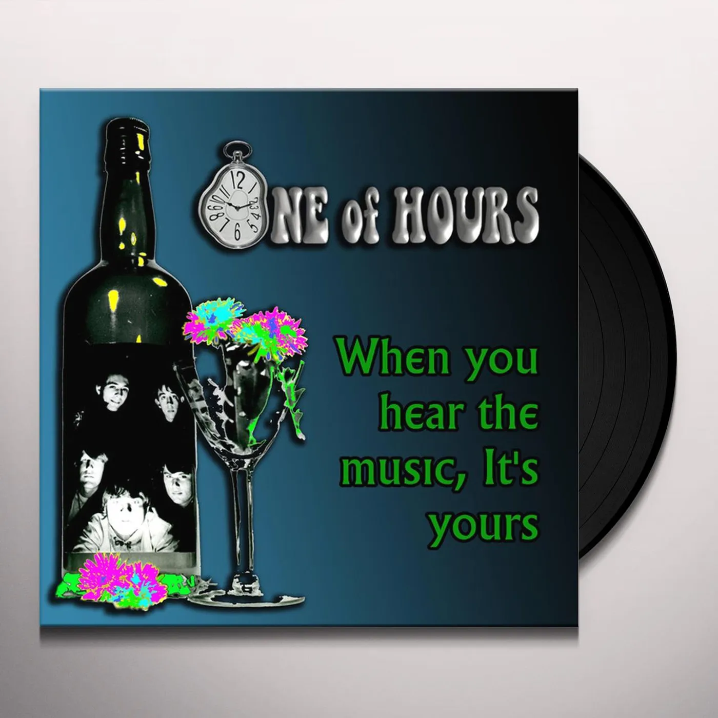 One of Hours When You Hear the Music It's Yours Vinyl Record