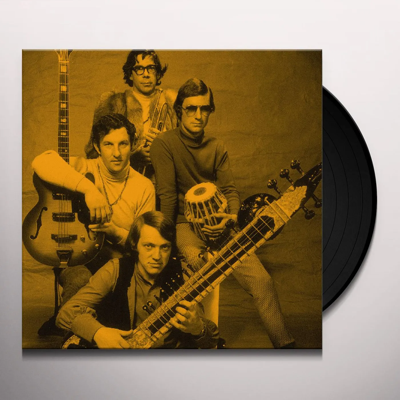 40 Watt Banana PEELED Vinyl Record