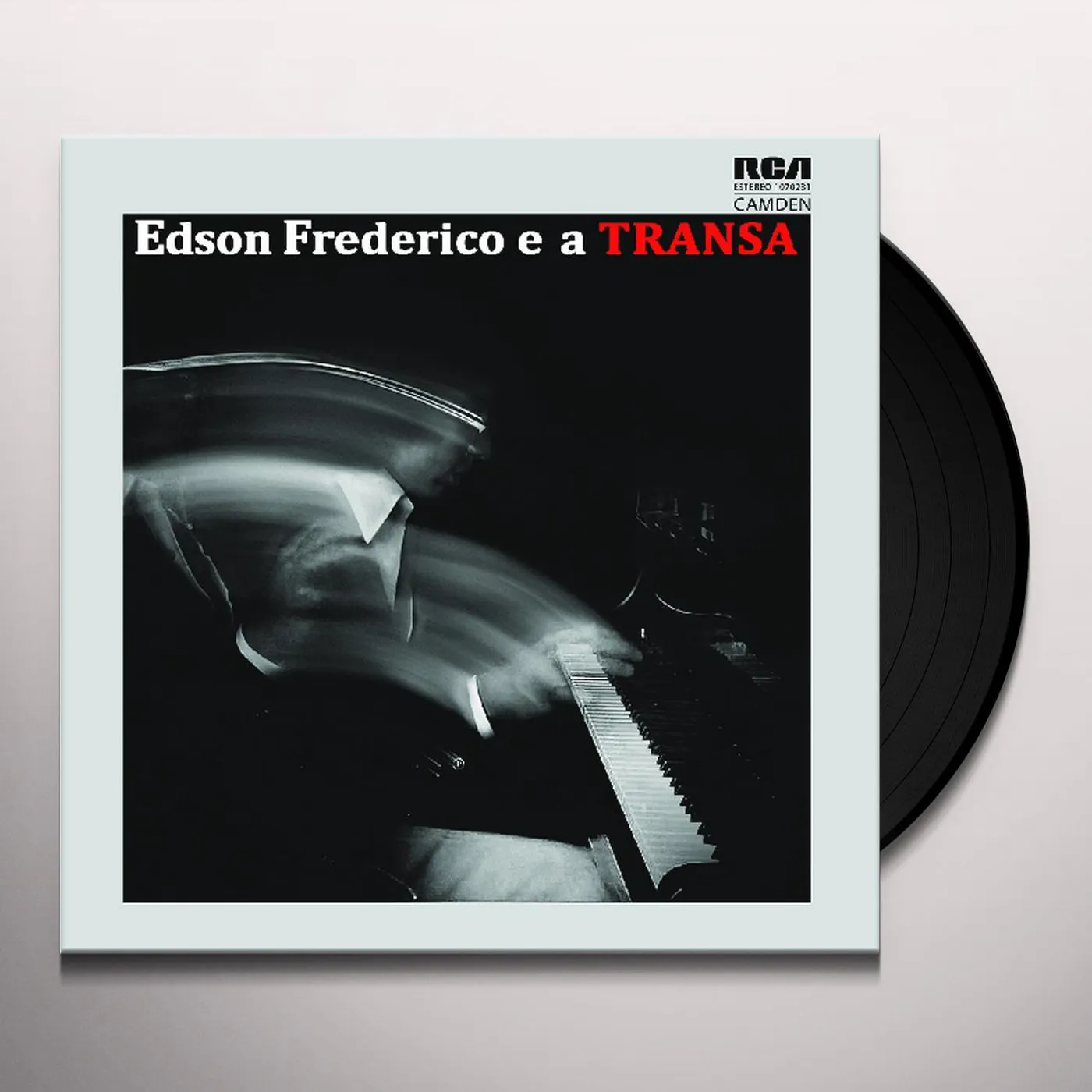 Edson Frederico E A Transa Vinyl Record