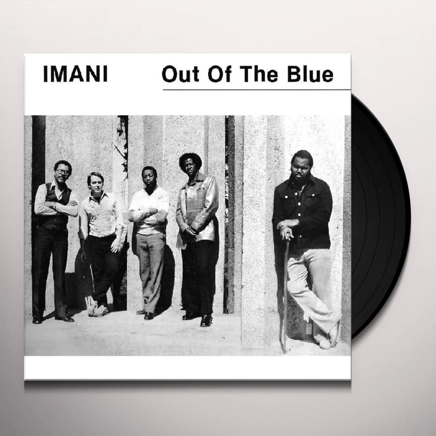 Imani Out Of The Blue Vinyl Record